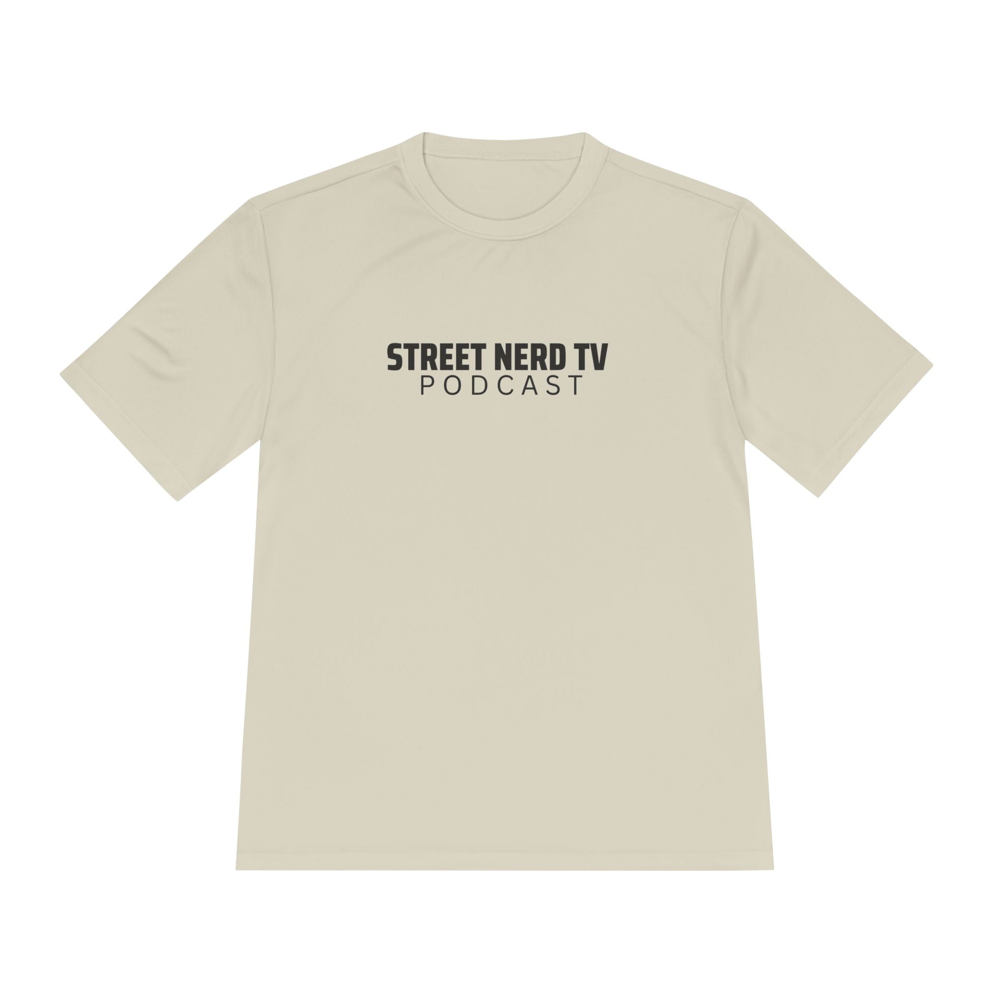 Street Nerd TV Podcast Tee - Unisex Moisture Wicking Athletic Shirt, Workout Top, Casual Wear, Gift for Podcasters, Cool Summer Apparel