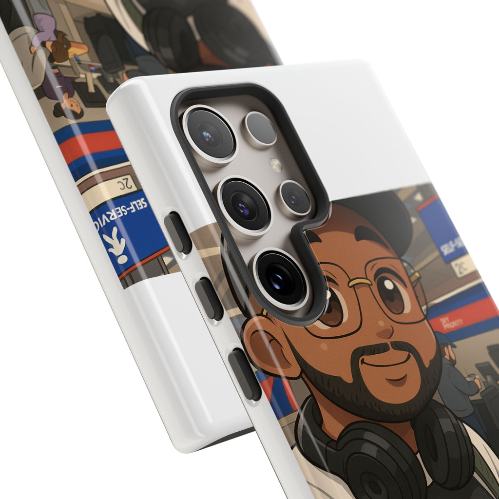 Podcast Phone Case | Tough Cases for Street Nerd TV Lovers, Geek Gifts, Decorative Tech Accessories, Durable Mobile Covers, Unique Gadgets