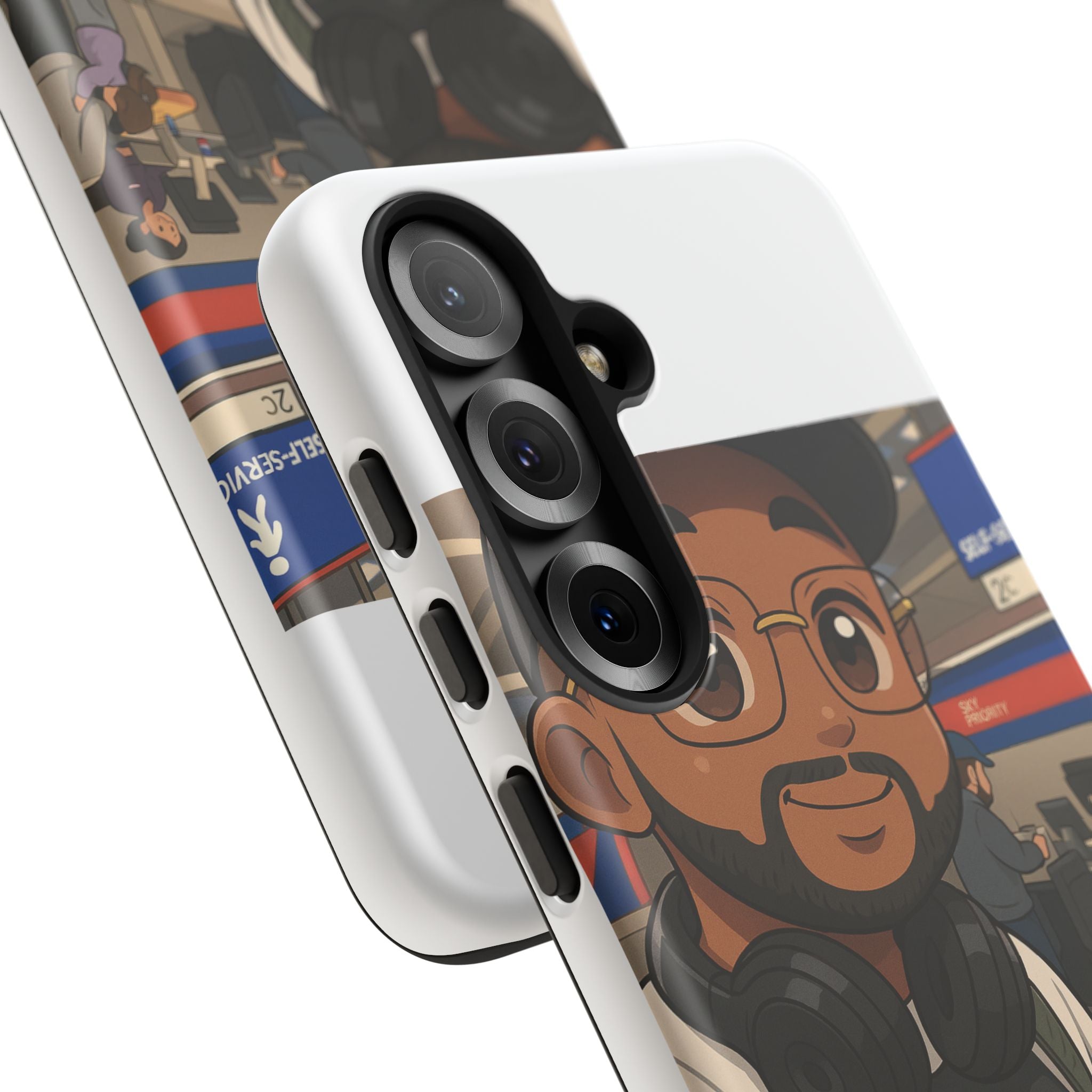 Podcast Phone Case | Tough Cases for Street Nerd TV Lovers, Geek Gifts, Decorative Tech Accessories, Durable Mobile Covers, Unique Gadgets