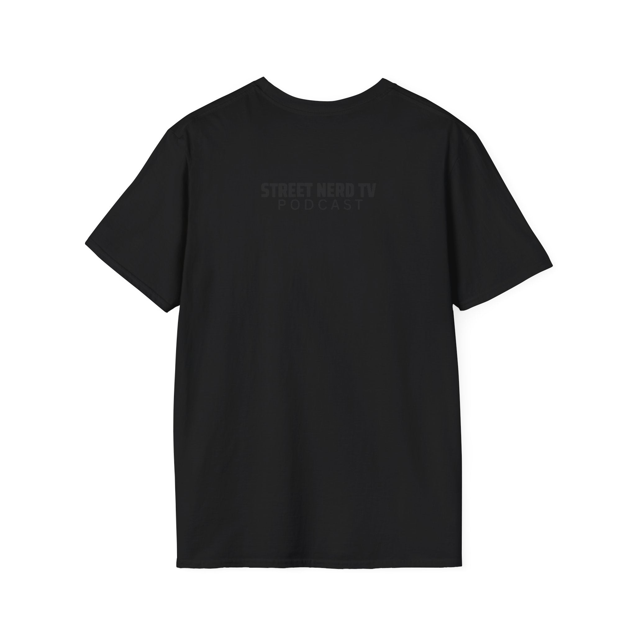 Street Nerd TV Podcast Unisex T-Shirt, Casual Wear, Gift for Creators, Comfortable Fit, Podcast Merch