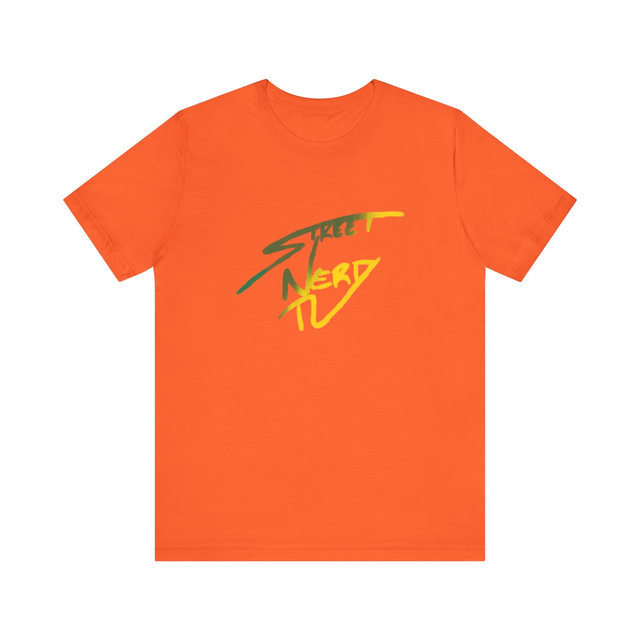 Street Nerd Unisex Tee, Casual Graphic T-Shirt, Urban Streetwear, Trendy Style, Perfect Gift for Nerds
