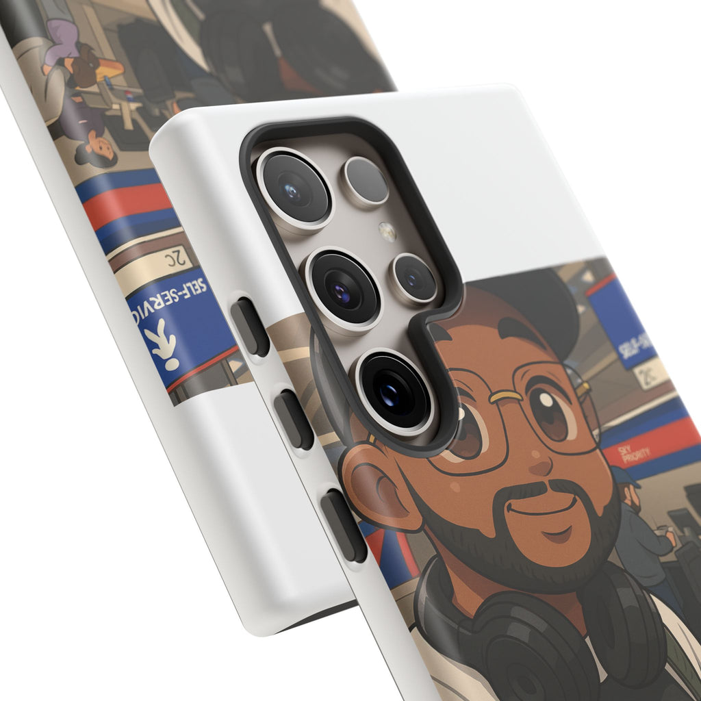 Podcast Phone Case | Tough Cases for Street Nerd TV Lovers, Geek Gifts, Decorative Tech Accessories, Durable Mobile Covers, Unique Gadgets