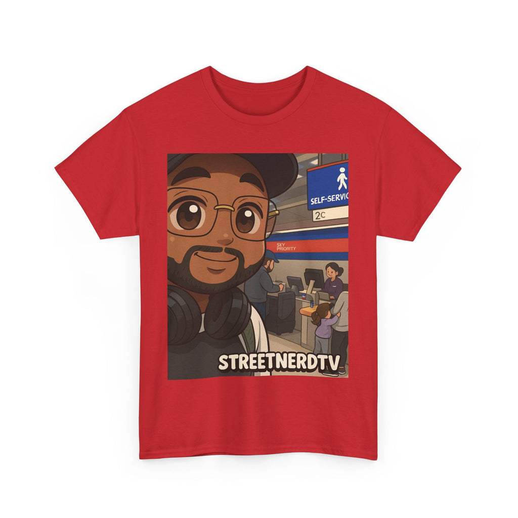 Unisex Heavy Cotton Tee (Mascot)