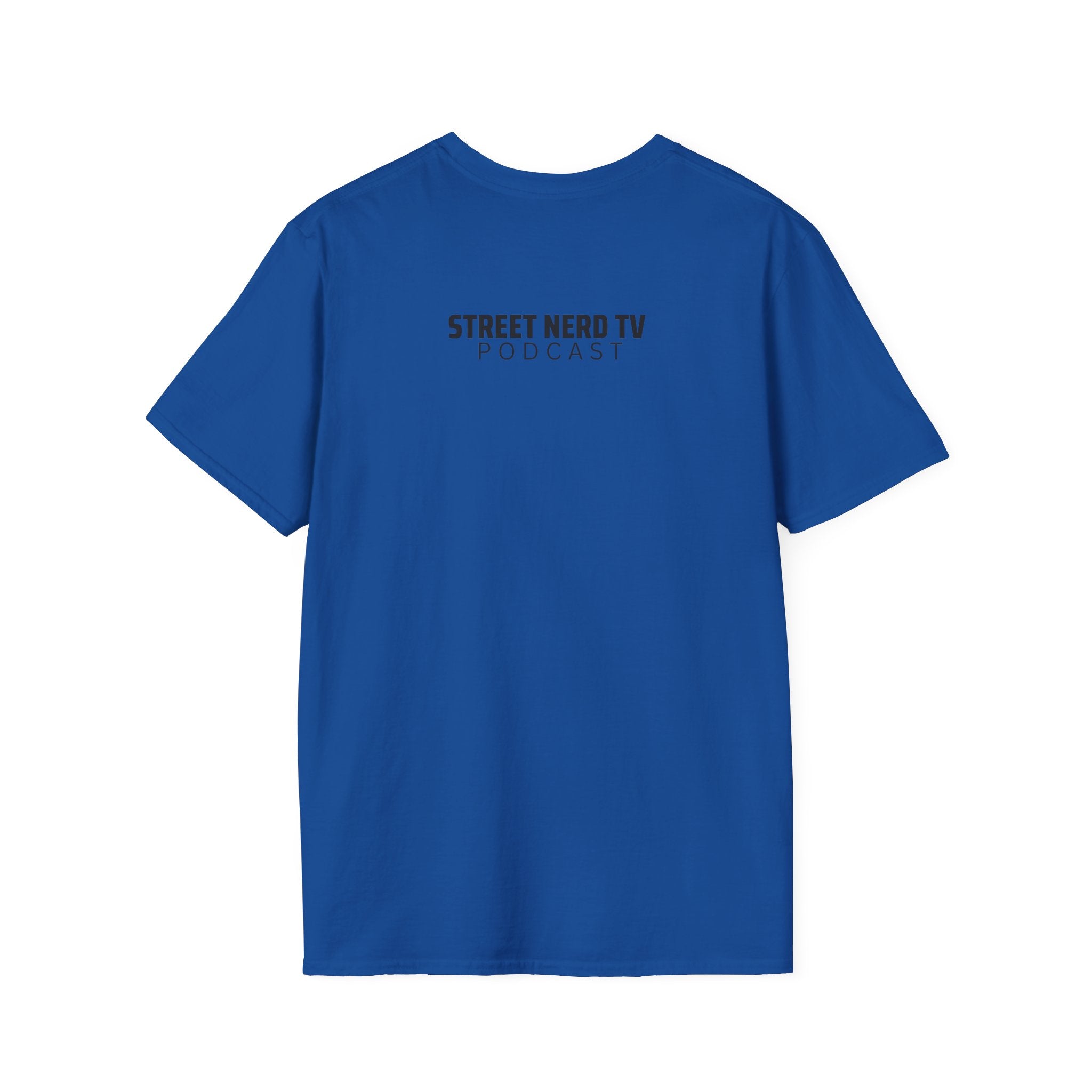 Street Nerd TV Podcast Unisex T-Shirt, Casual Wear, Gift for Creators, Comfortable Fit, Podcast Merch