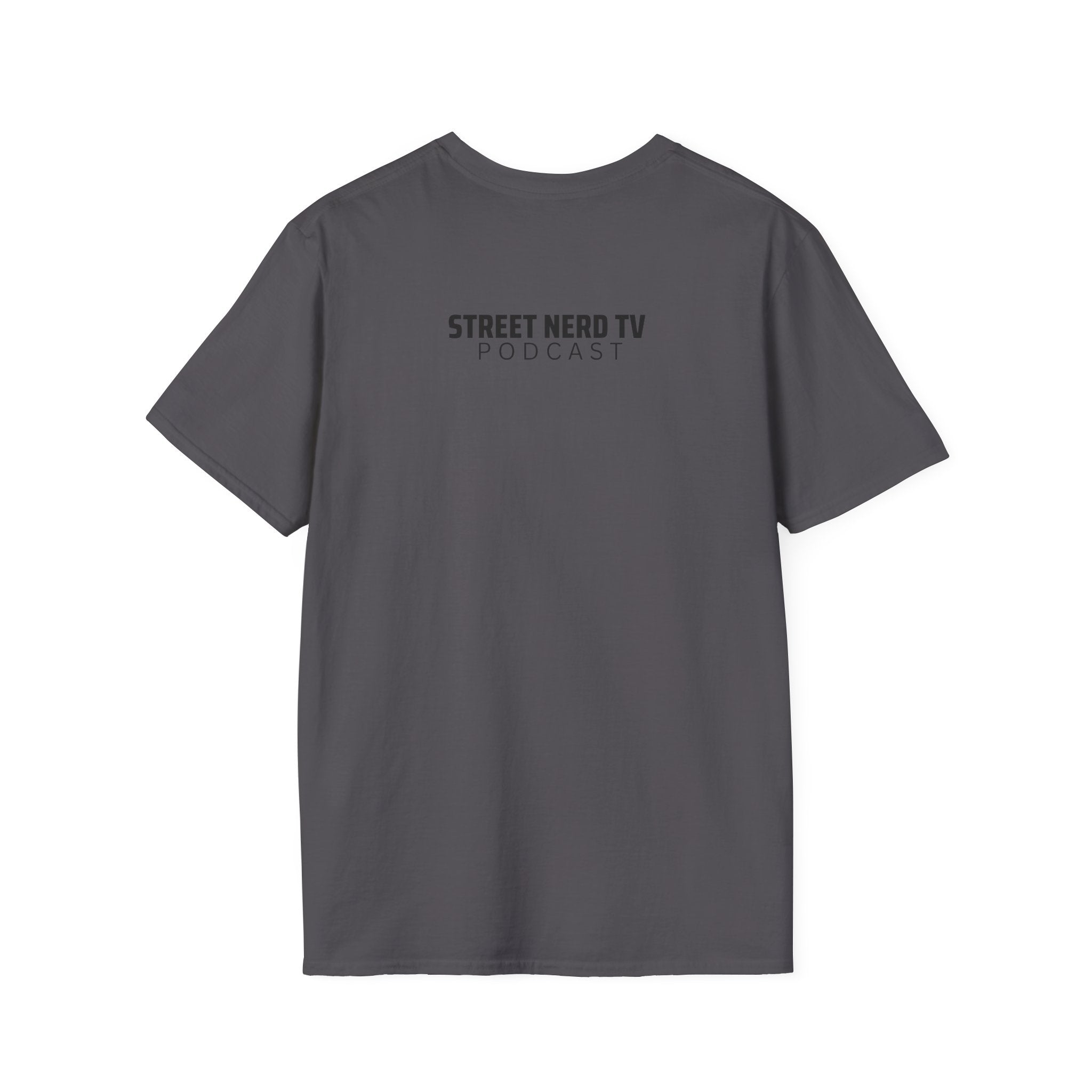 Street Nerd TV Podcast Unisex T-Shirt, Casual Wear, Gift for Creators, Comfortable Fit, Podcast Merch