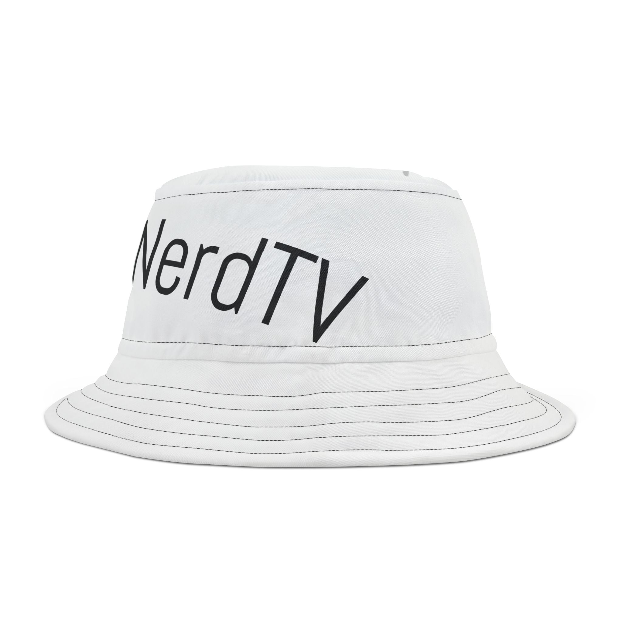Stylish StreetNerd Bucket Hat, Trendy Summer Hat, Casual Outdoor Wear, Gift for Hipsters, Beach Accessory