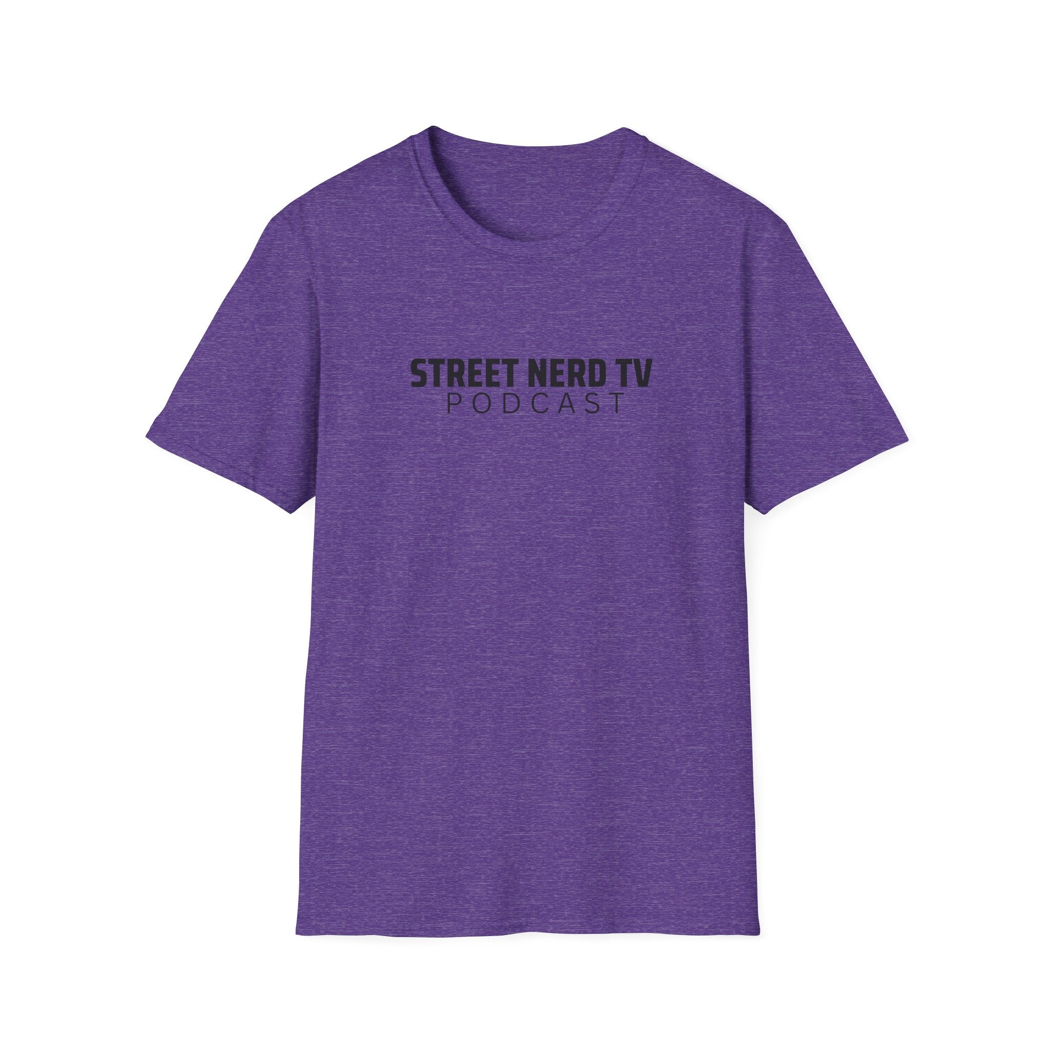 Street Nerd TV Podcast Unisex T-Shirt, Casual Wear, Gift for Creators, Comfortable Fit, Podcast Merch