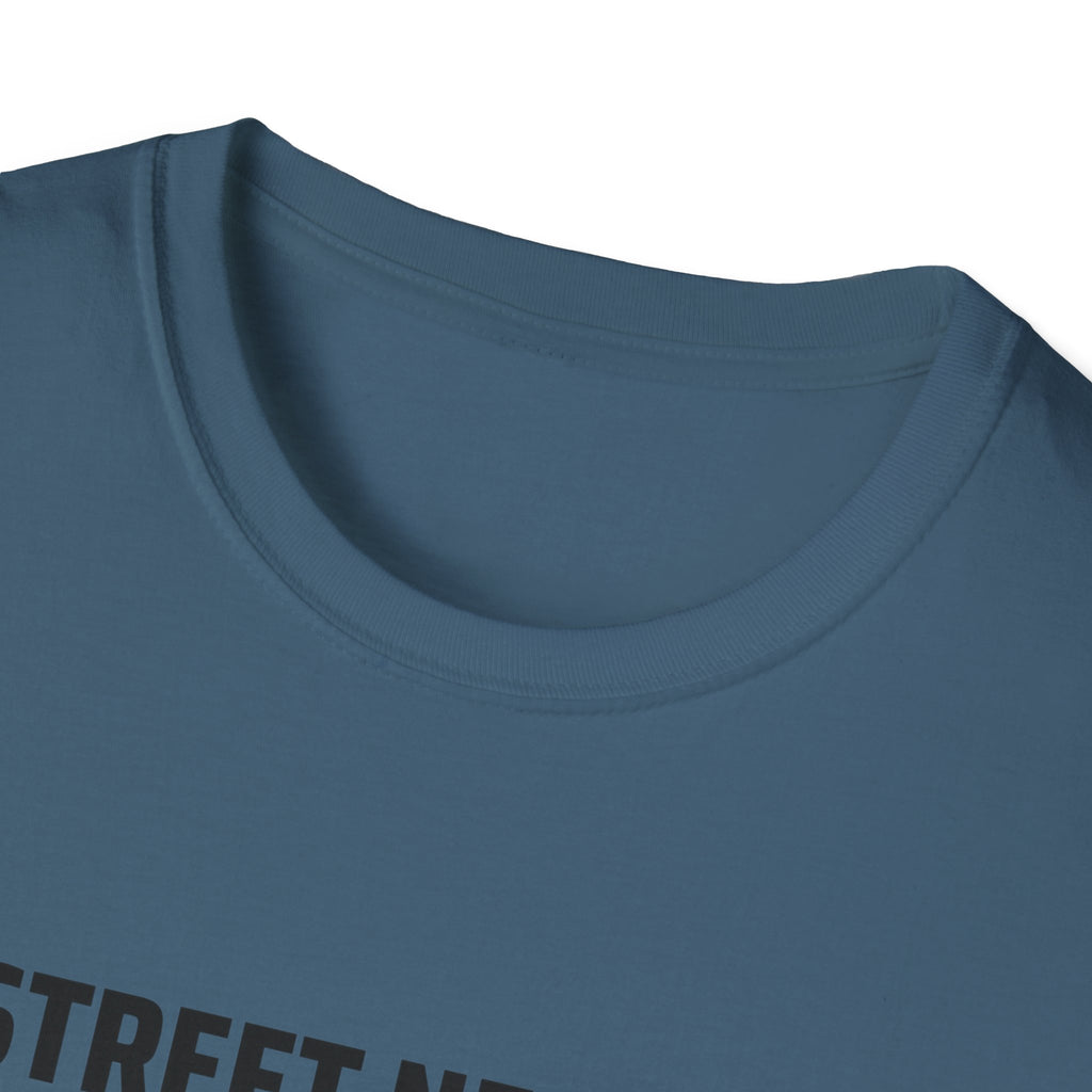 Street Nerd TV Podcast Unisex T-Shirt, Casual Wear, Gift for Creators, Comfortable Fit, Podcast Merch