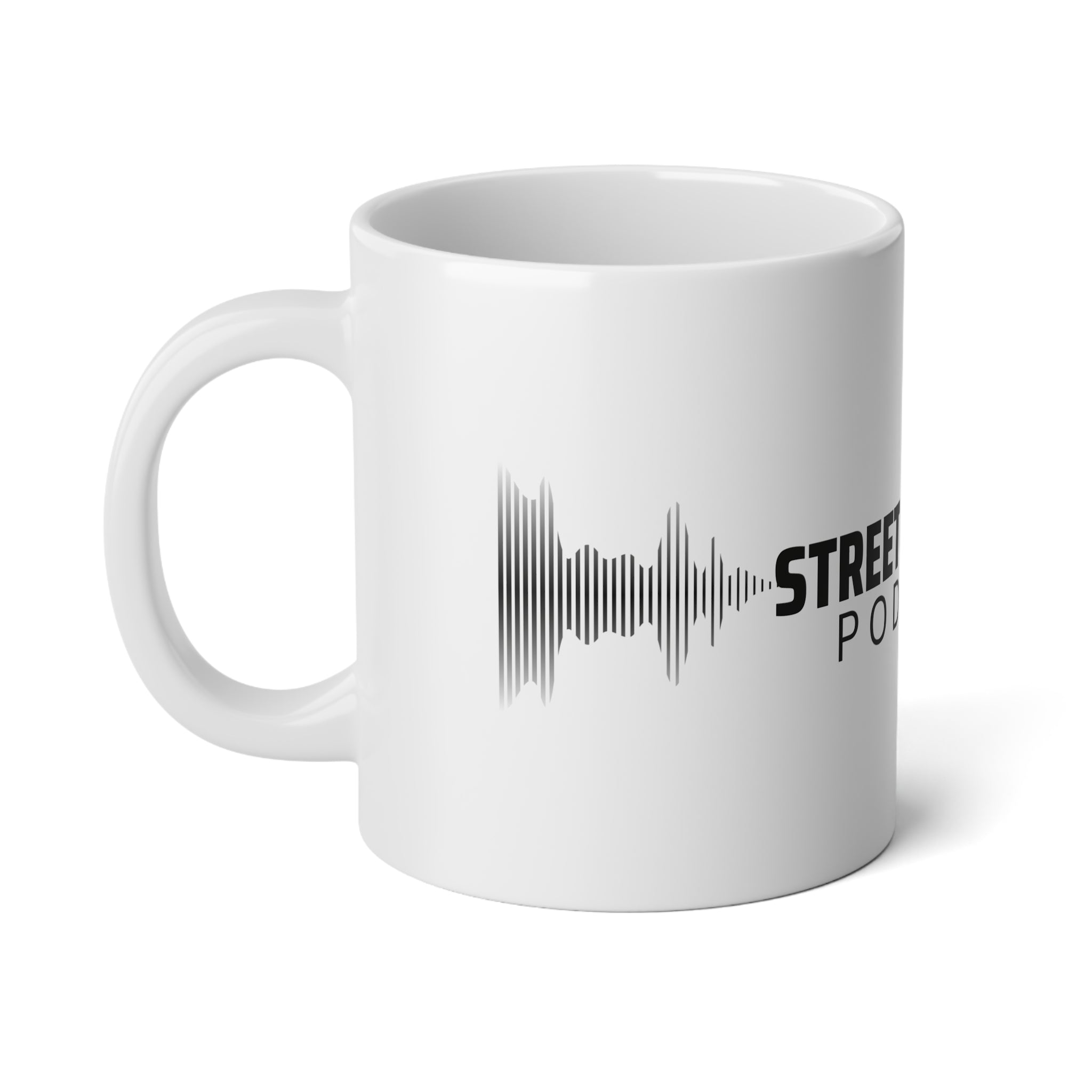 Streetnerd Jumbo Mug | Funny 20oz Coffee Cup | Unique Gift for Coffee Lovers | Perfect for Home Office or as a Birthday Present