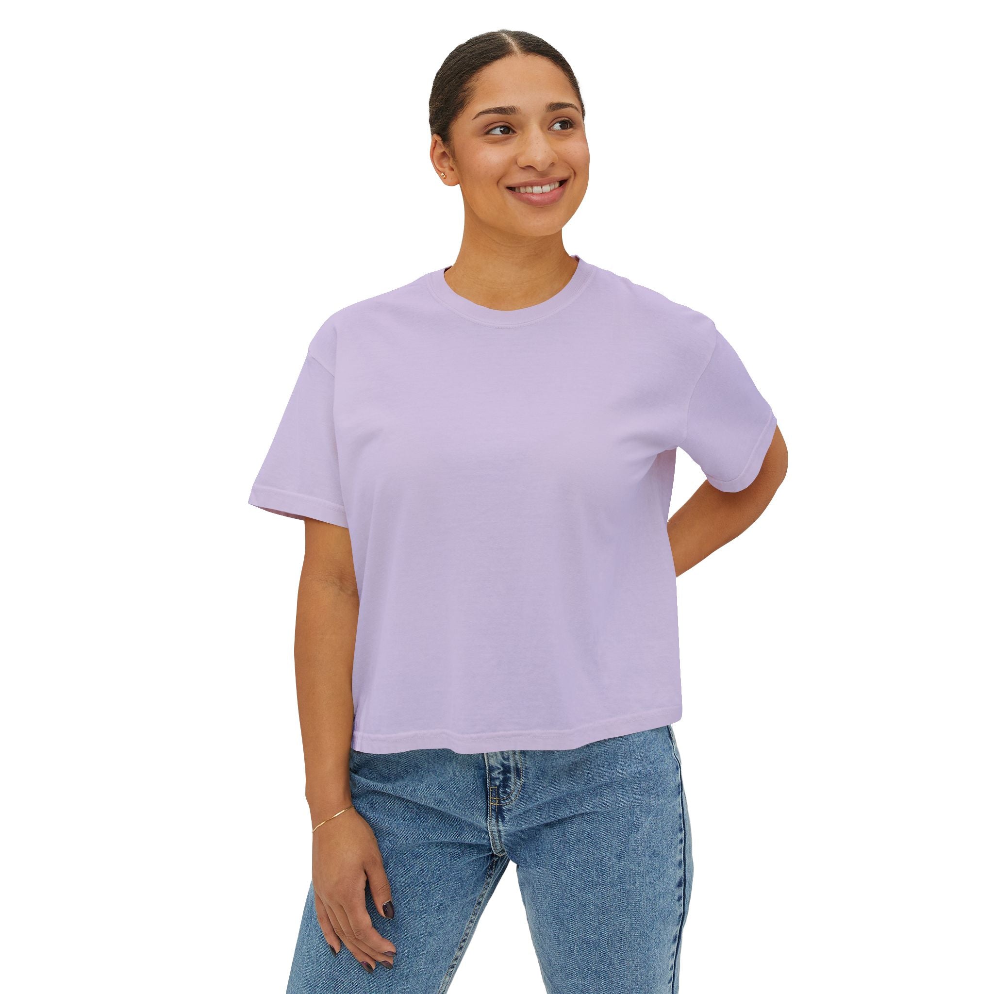Street Nerd TV Women's Boxy Tee, Casual Graphic Tee, Comfy Summer Top, Gift for Podcast Fans, Relaxed Fit T-Shirt
