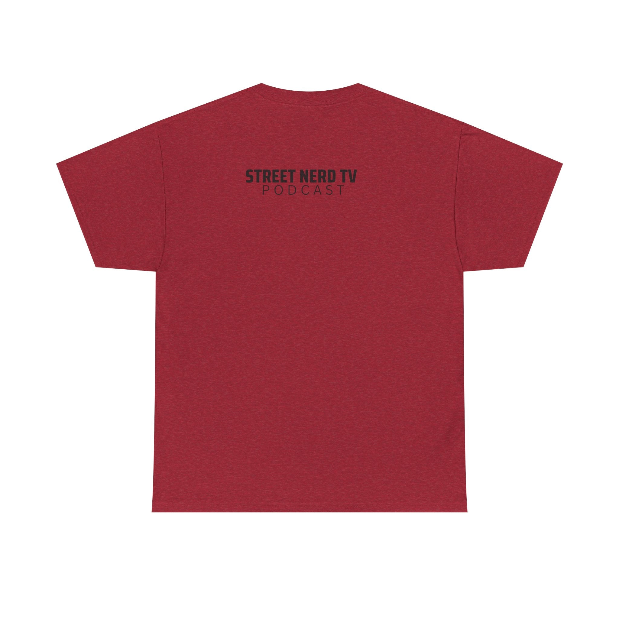 Unisex Heavy Cotton Tee (Mascot)