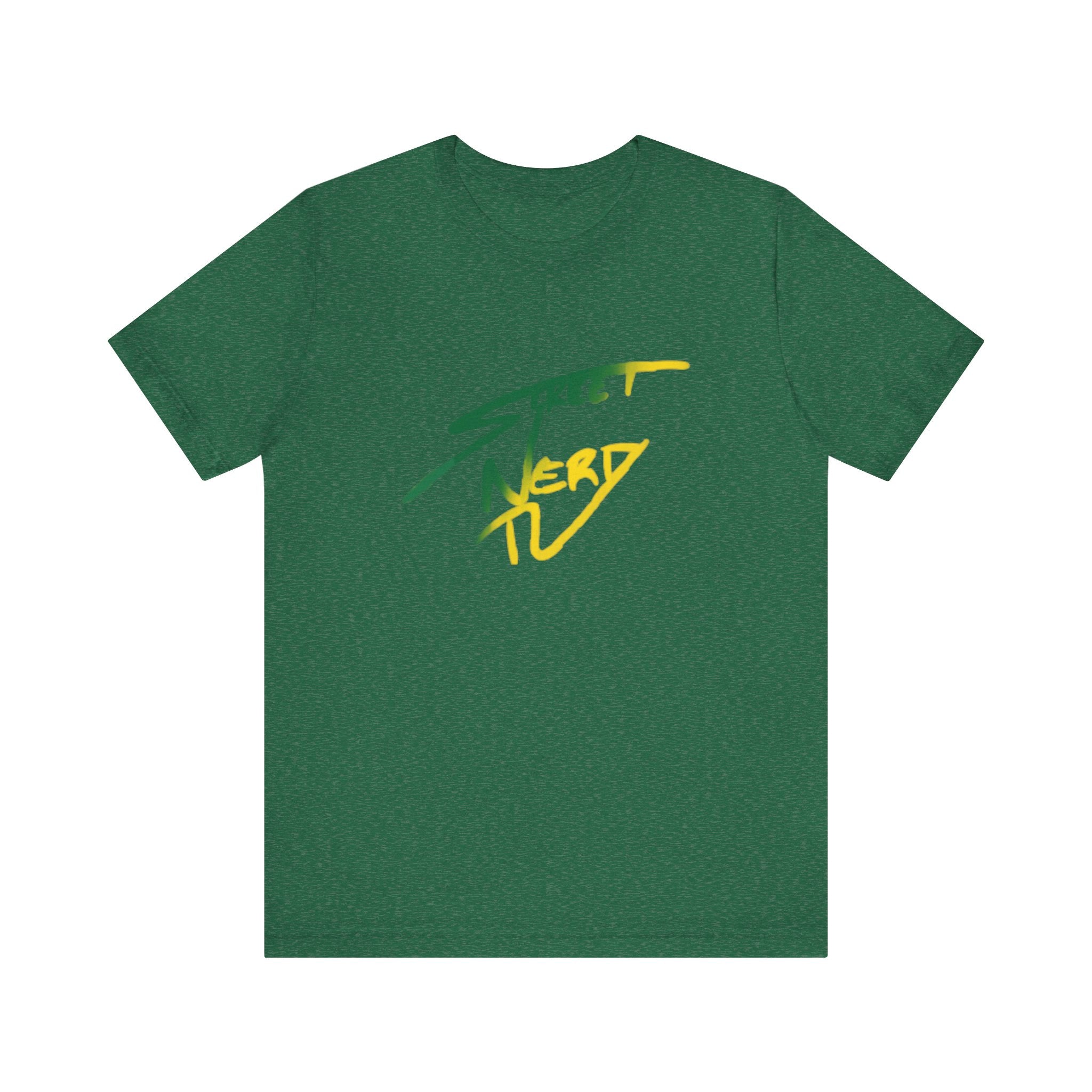 Street Nerd Unisex Tee, Casual Graphic T-Shirt, Urban Streetwear, Trendy Style, Perfect Gift for Nerds
