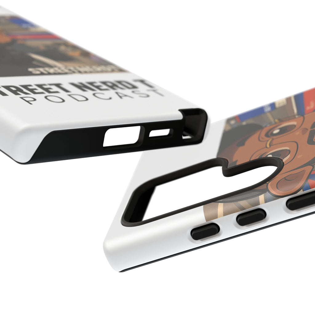 Podcast Phone Case | Tough Cases for Street Nerd TV Lovers, Geek Gifts, Decorative Tech Accessories, Durable Mobile Covers, Unique Gadgets