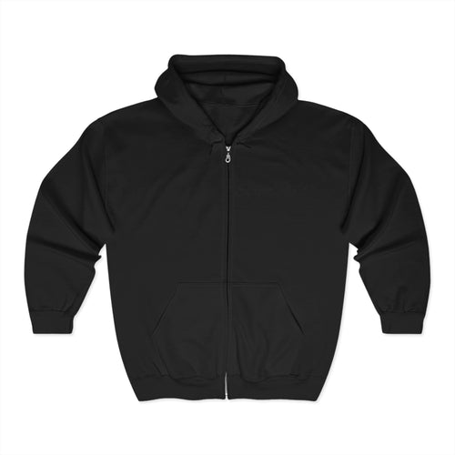 Cozy Unisex Full Zip Hoodie, Perfect for Relaxing, Casual Wear, Gift for Friends, Fall Fashion, Everyday Comfort