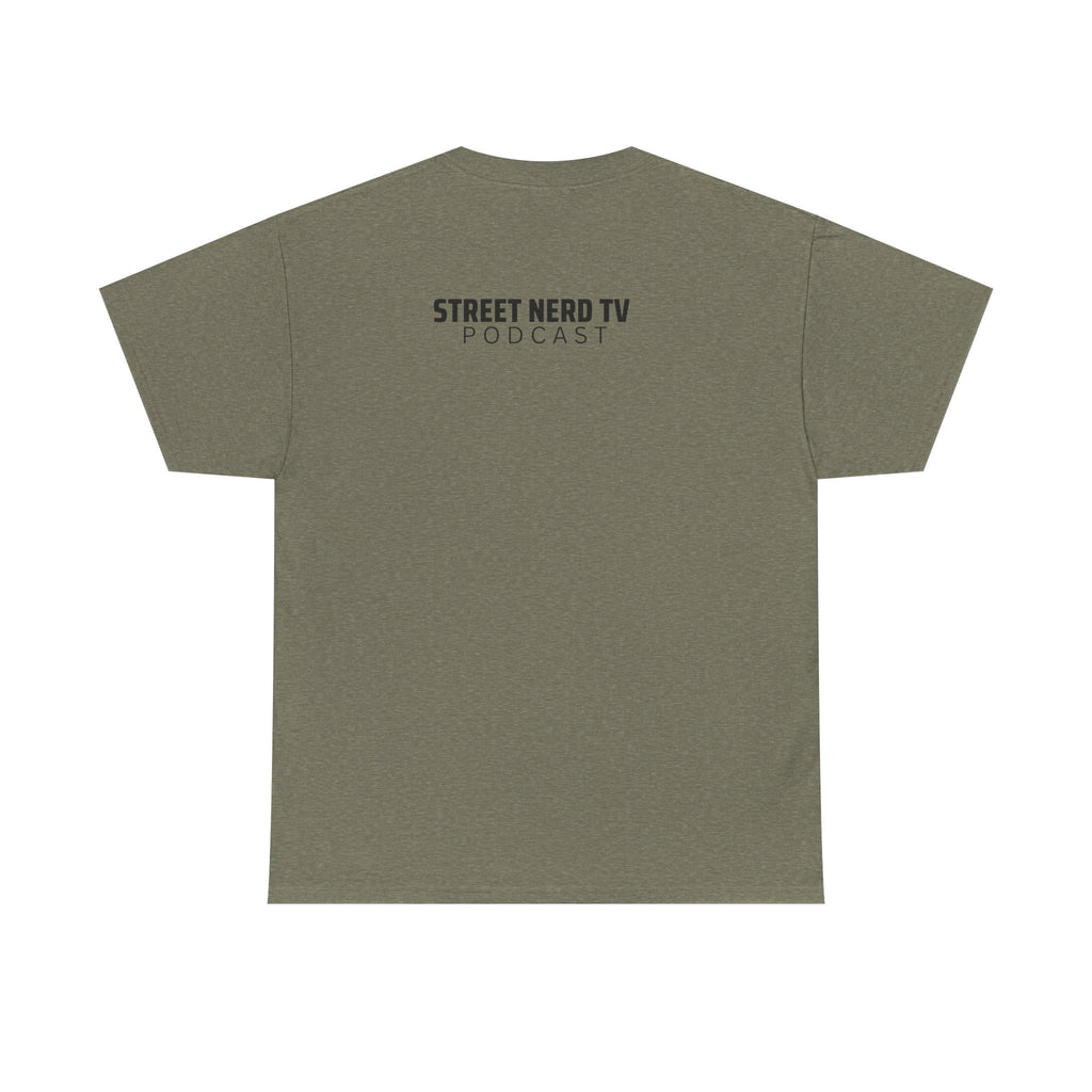 Unisex Heavy Cotton Tee (Mascot)