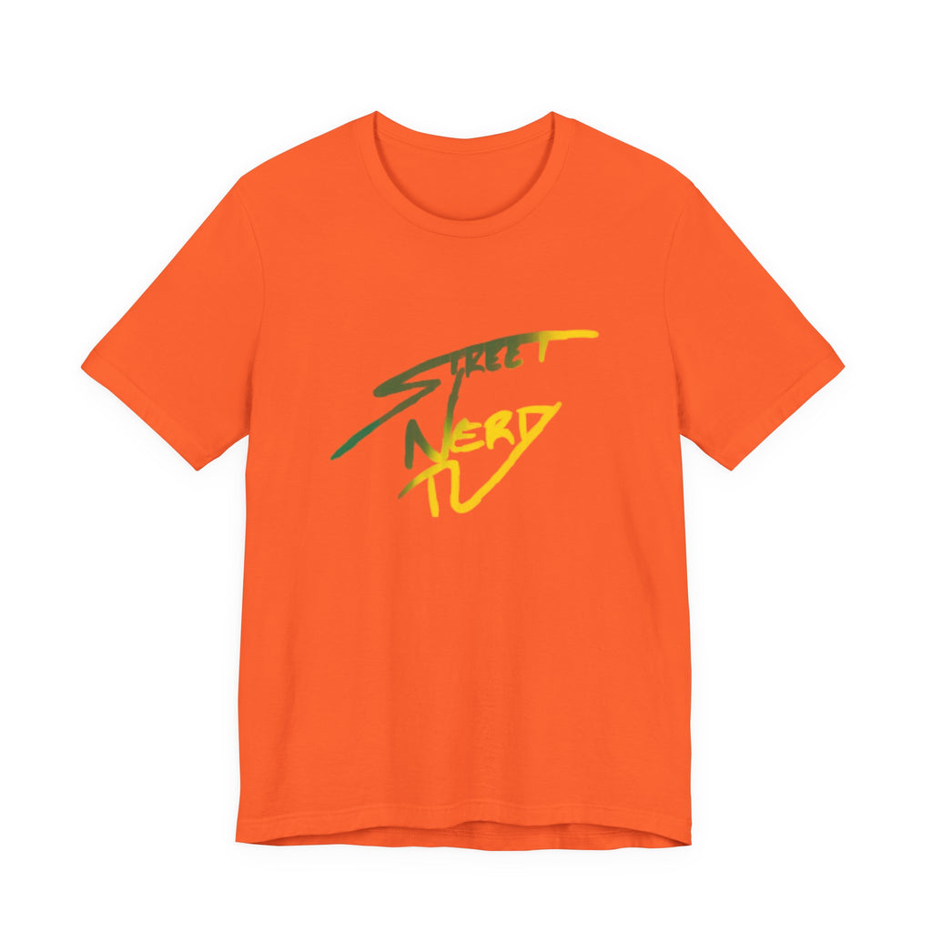 Street Nerd Unisex Tee, Casual Graphic T-Shirt, Urban Streetwear, Trendy Style, Perfect Gift for Nerds