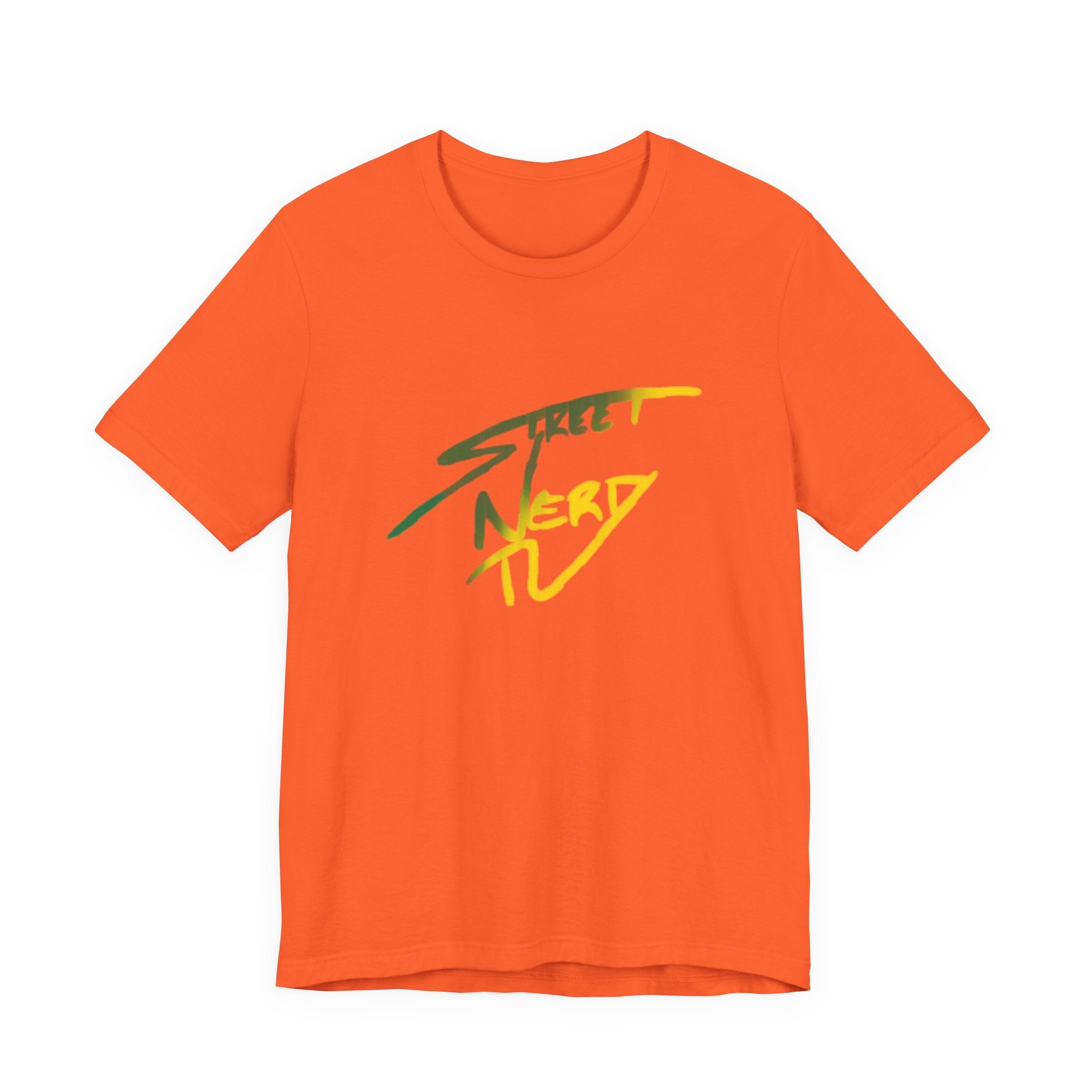 Street Nerd Unisex Tee, Casual Graphic T-Shirt, Urban Streetwear, Trendy Style, Perfect Gift for Nerds