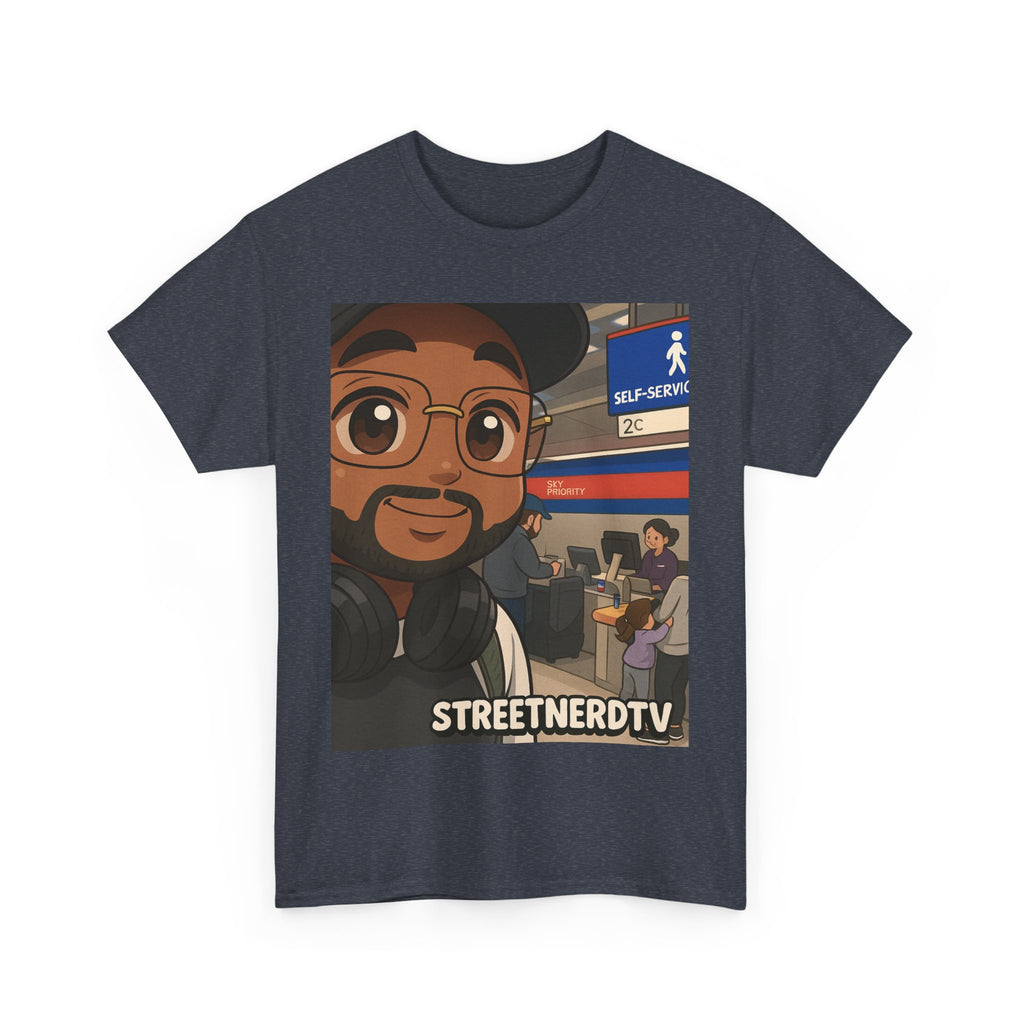 Unisex Heavy Cotton Tee (Mascot)