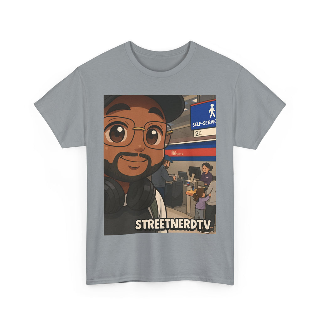Unisex Heavy Cotton Tee (Mascot)