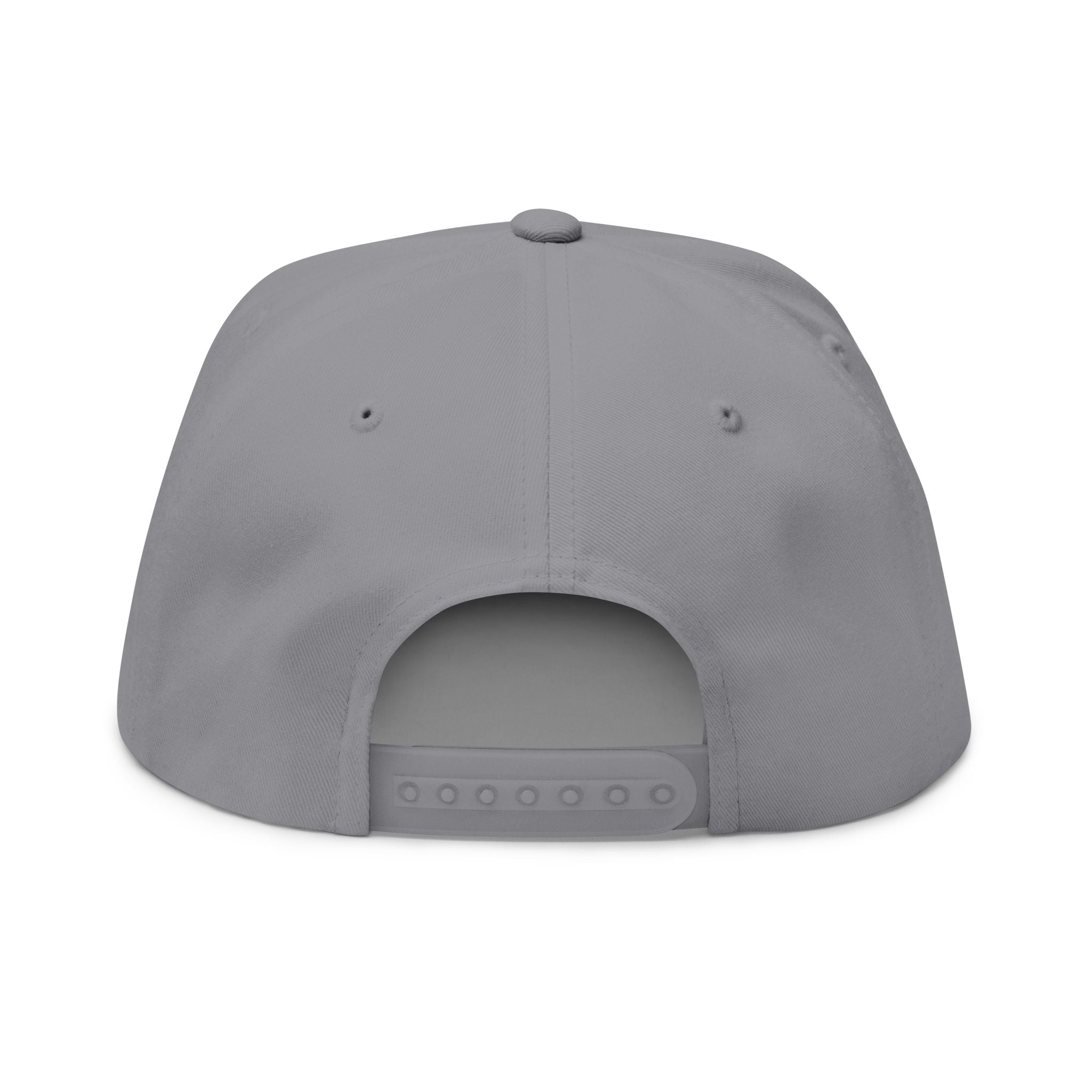 Street Nerd TV Podcast Flat Bill Cap — Embroidered Logo Snapback