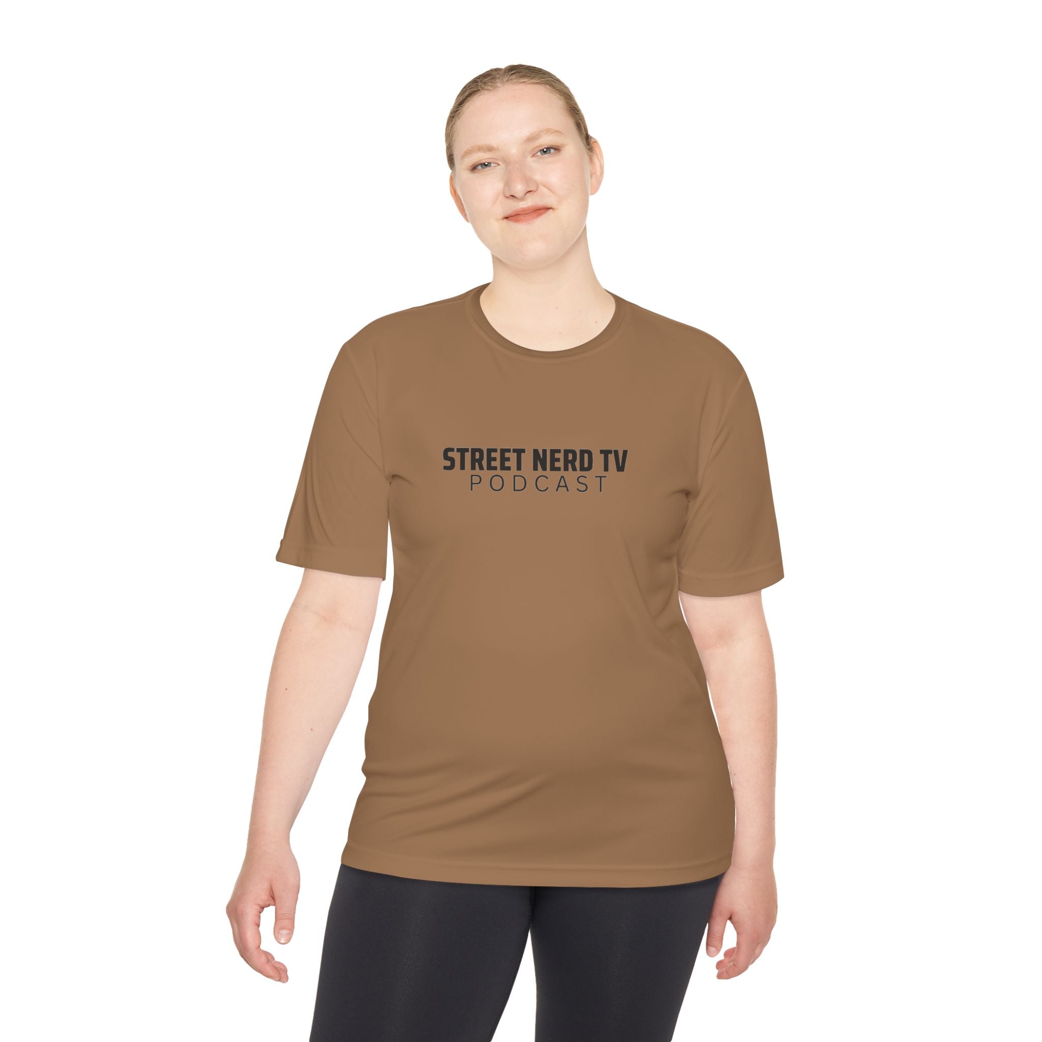 Street Nerd TV Podcast Tee - Unisex Moisture Wicking Athletic Shirt, Workout Top, Casual Wear, Gift for Podcasters, Cool Summer Apparel