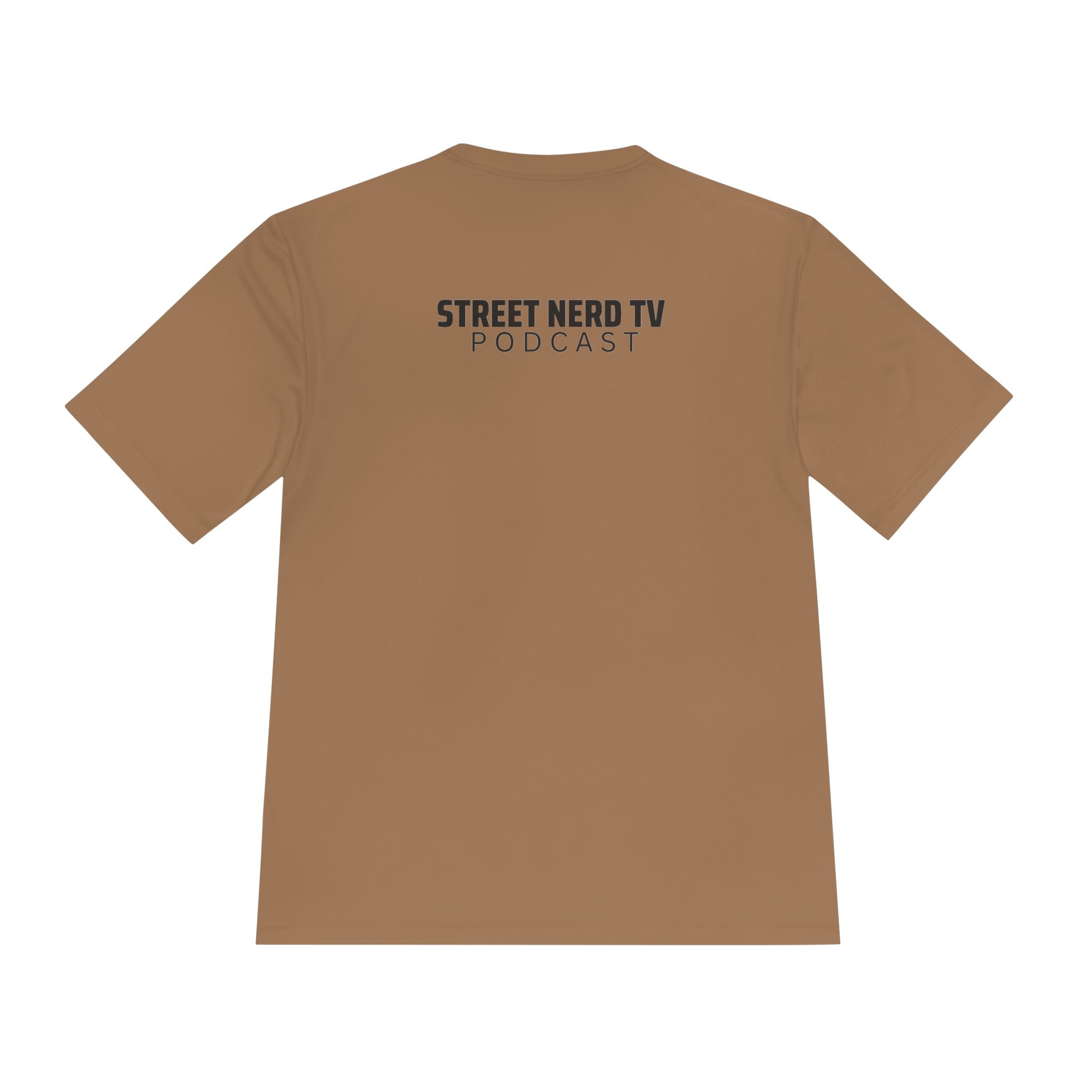 Street Nerd TV Podcast Tee - Unisex Moisture Wicking Athletic Shirt, Workout Top, Casual Wear, Gift for Podcasters, Cool Summer Apparel