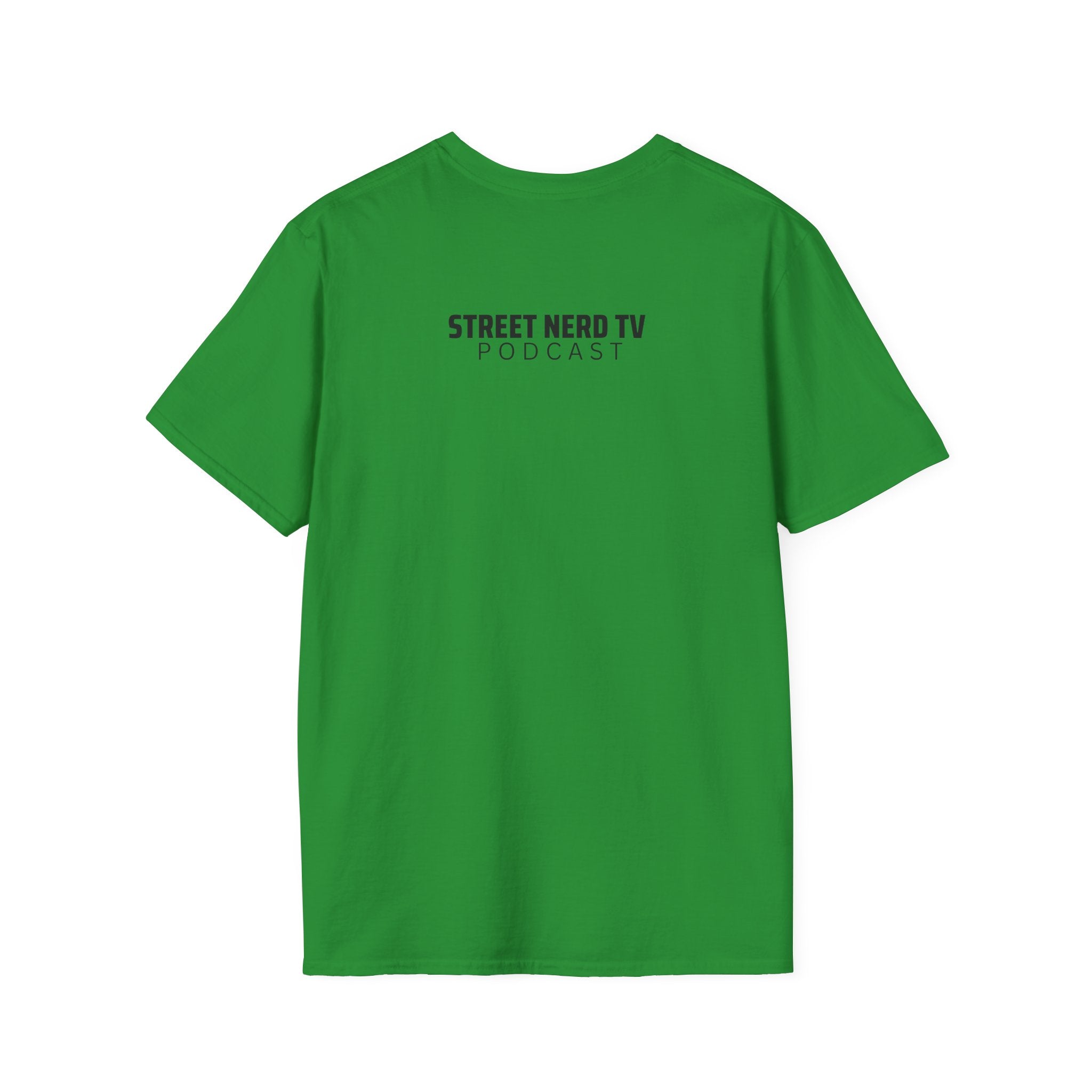 Street Nerd TV Podcast Unisex T-Shirt, Casual Wear, Gift for Creators, Comfortable Fit, Podcast Merch