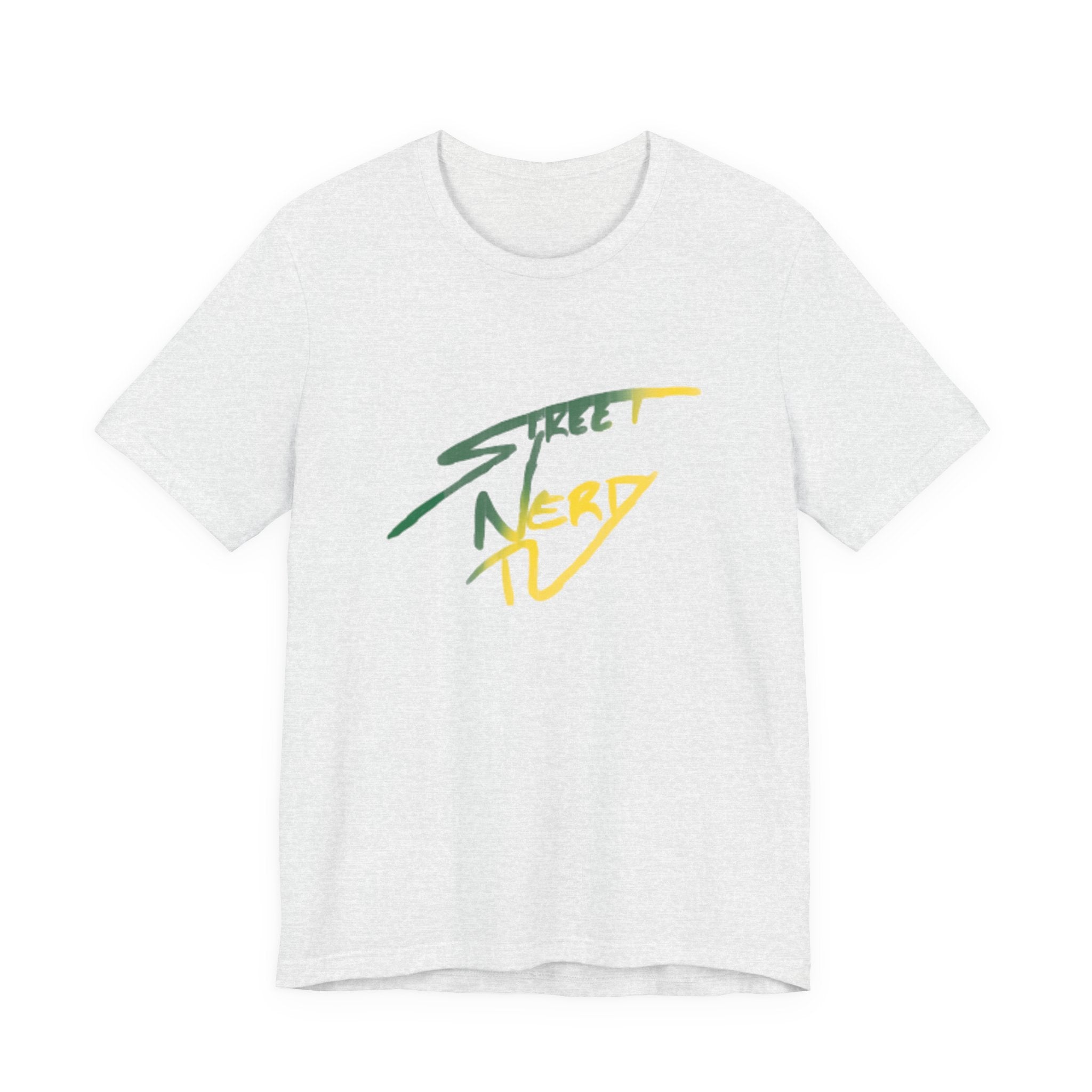 Street Nerd Unisex Tee, Casual Graphic T-Shirt, Urban Streetwear, Trendy Style, Perfect Gift for Nerds