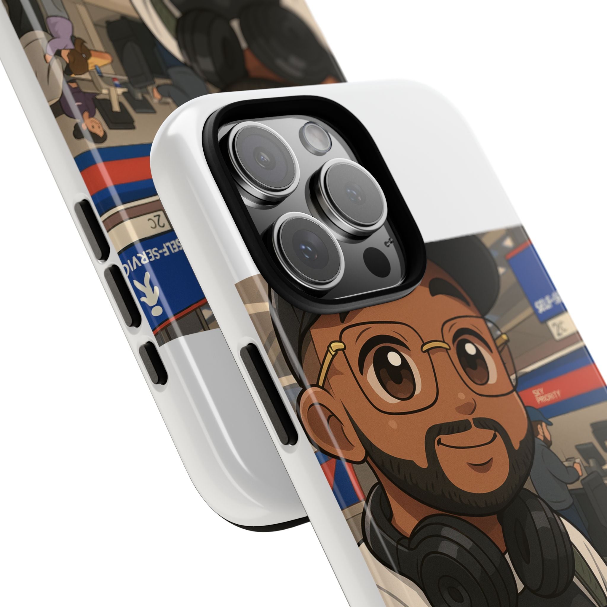 Podcast Phone Case | Tough Cases for Street Nerd TV Lovers, Geek Gifts, Decorative Tech Accessories, Durable Mobile Covers, Unique Gadgets