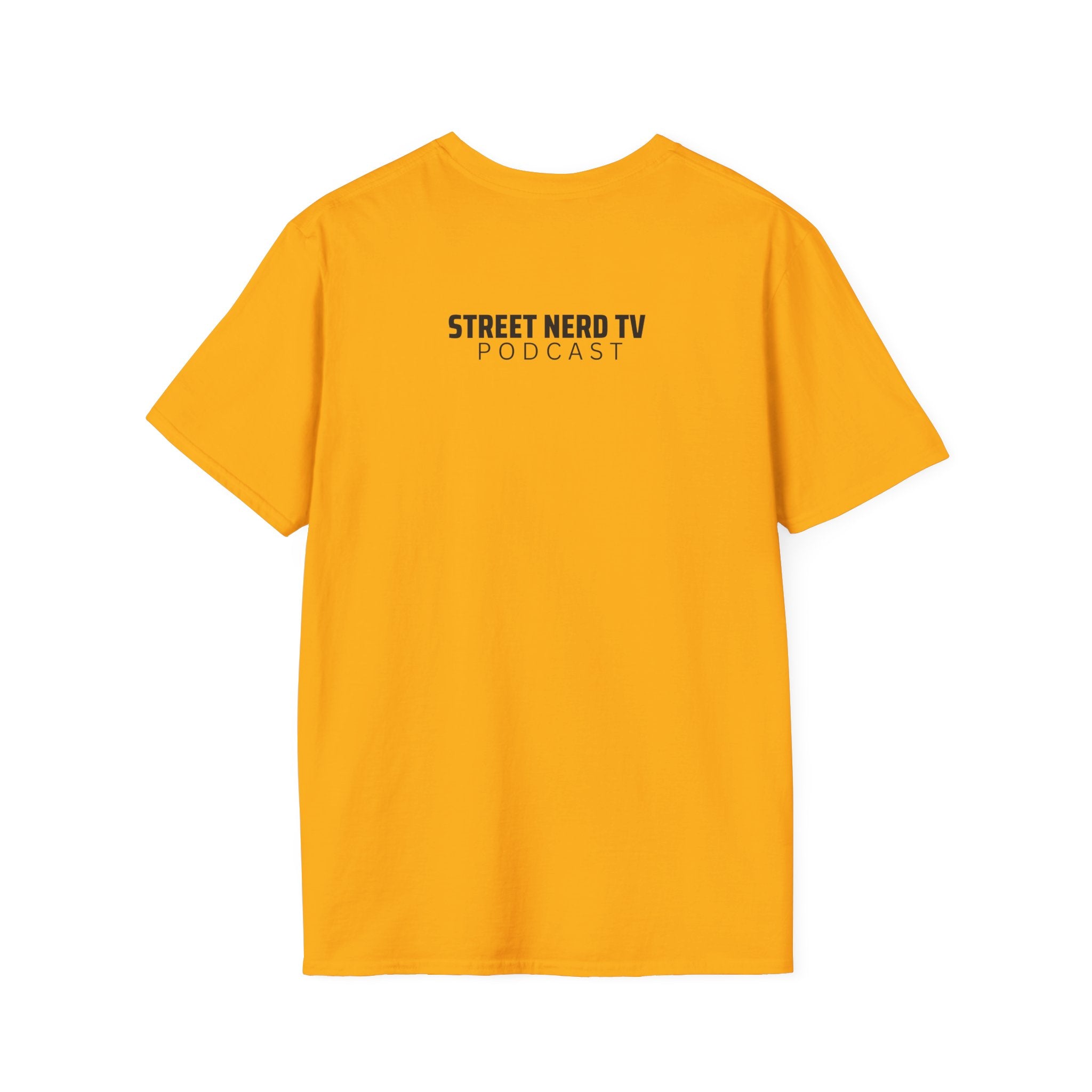 Street Nerd TV Podcast Unisex T-Shirt, Casual Wear, Gift for Creators, Comfortable Fit, Podcast Merch