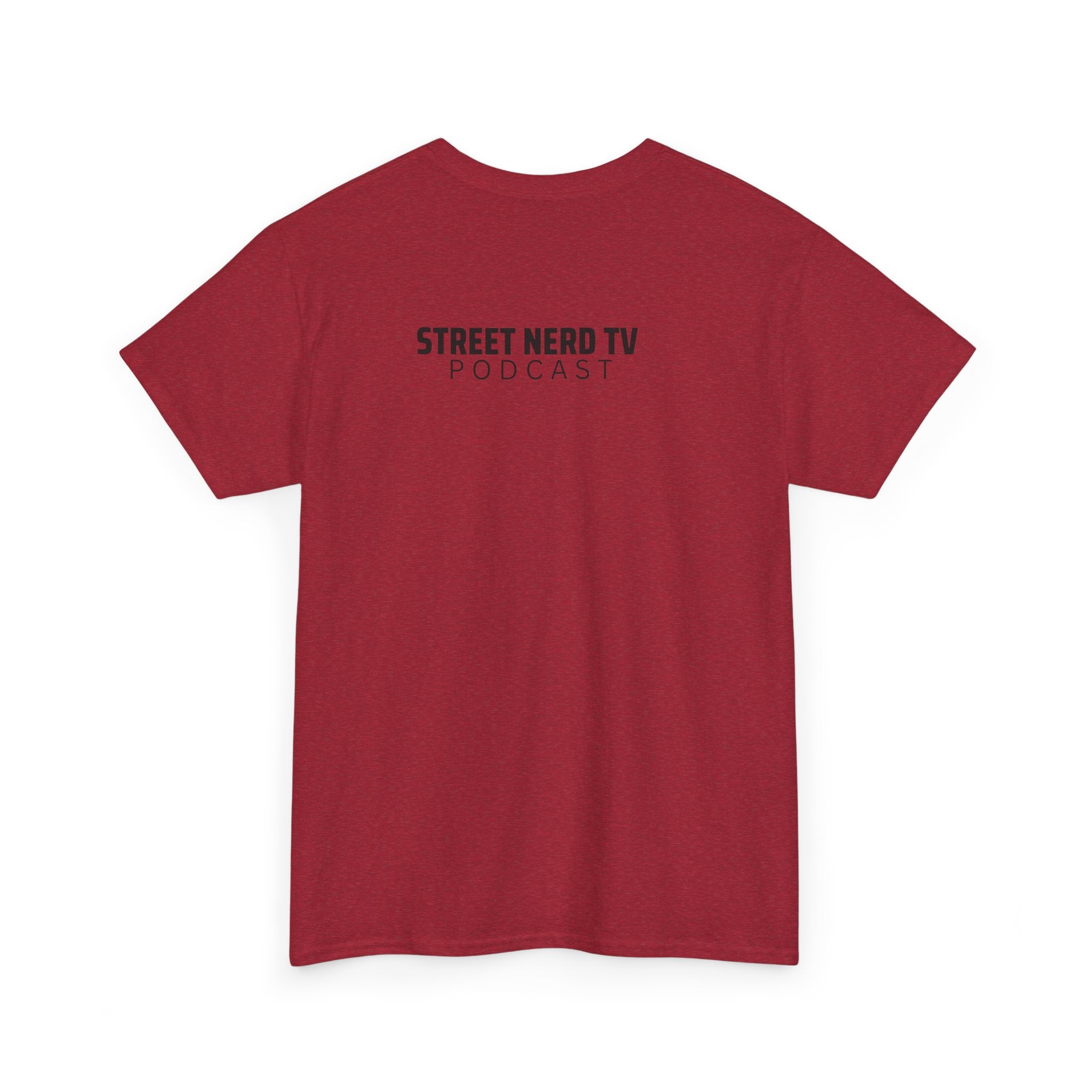 Unisex Heavy Cotton Tee (Mascot)