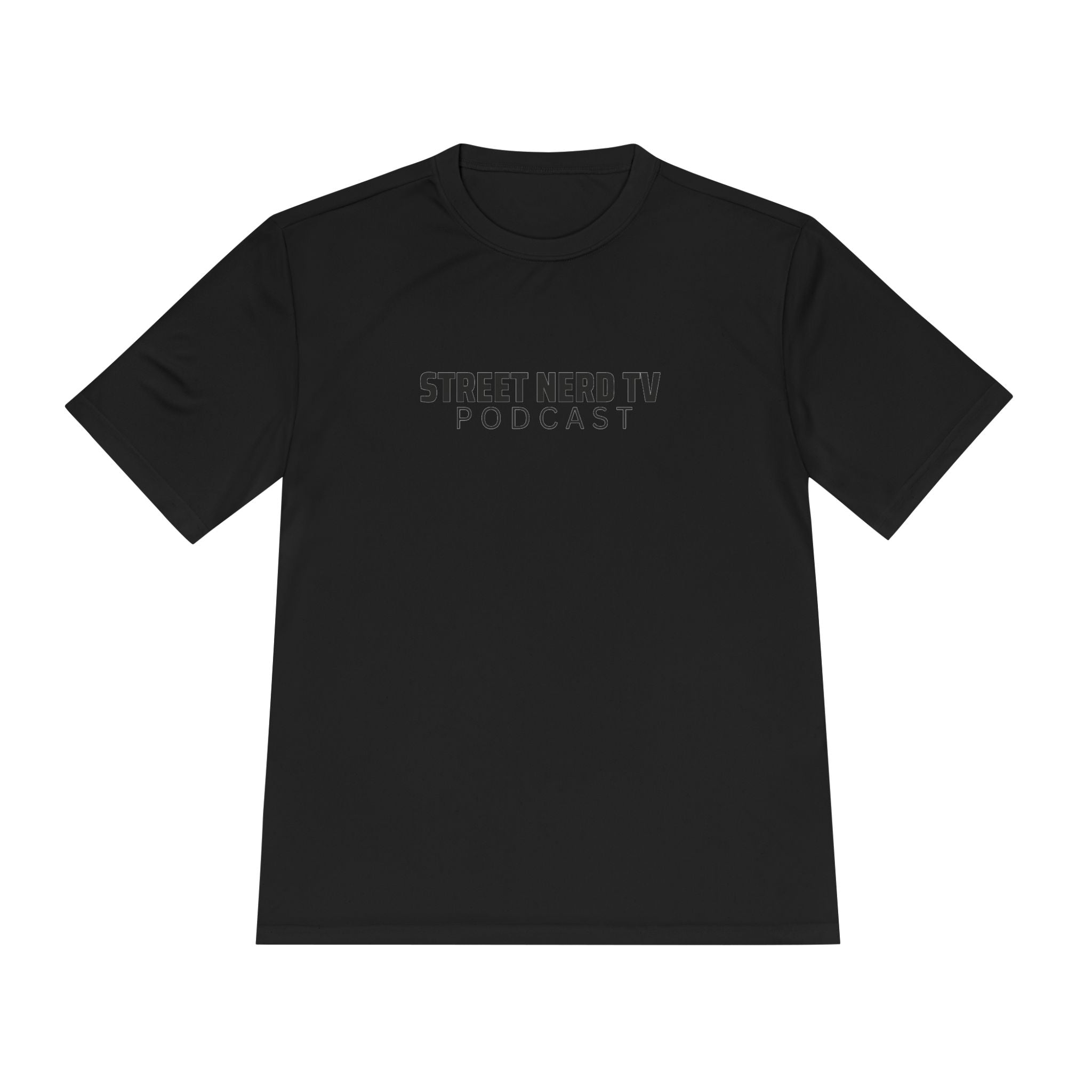 Street Nerd TV Podcast Tee - Unisex Moisture Wicking Athletic Shirt, Workout Top, Casual Wear, Gift for Podcasters, Cool Summer Apparel