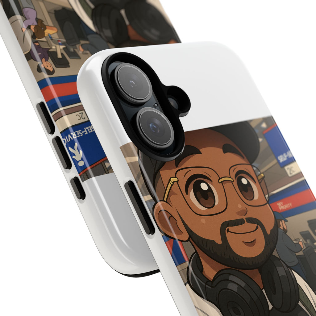 Podcast Phone Case | Tough Cases for Street Nerd TV Lovers, Geek Gifts, Decorative Tech Accessories, Durable Mobile Covers, Unique Gadgets