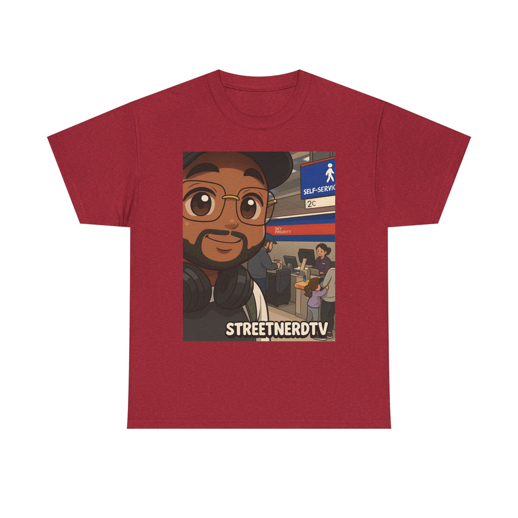 Unisex Heavy Cotton Tee (Mascot)