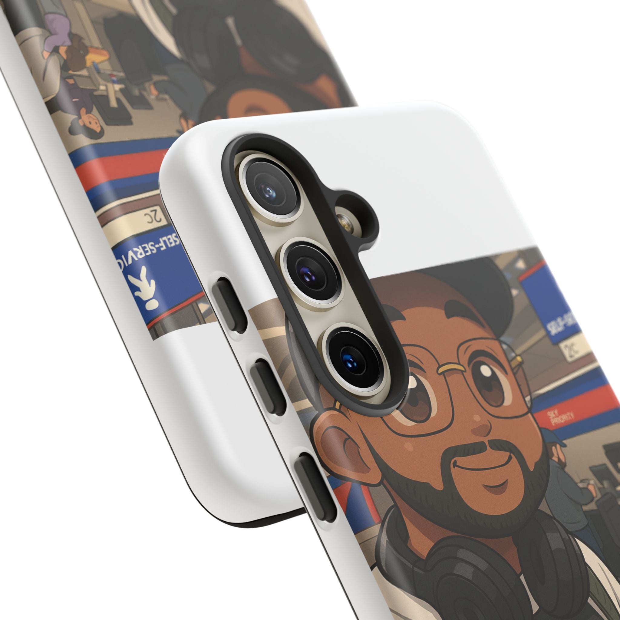 Podcast Phone Case | Tough Cases for Street Nerd TV Lovers, Geek Gifts, Decorative Tech Accessories, Durable Mobile Covers, Unique Gadgets
