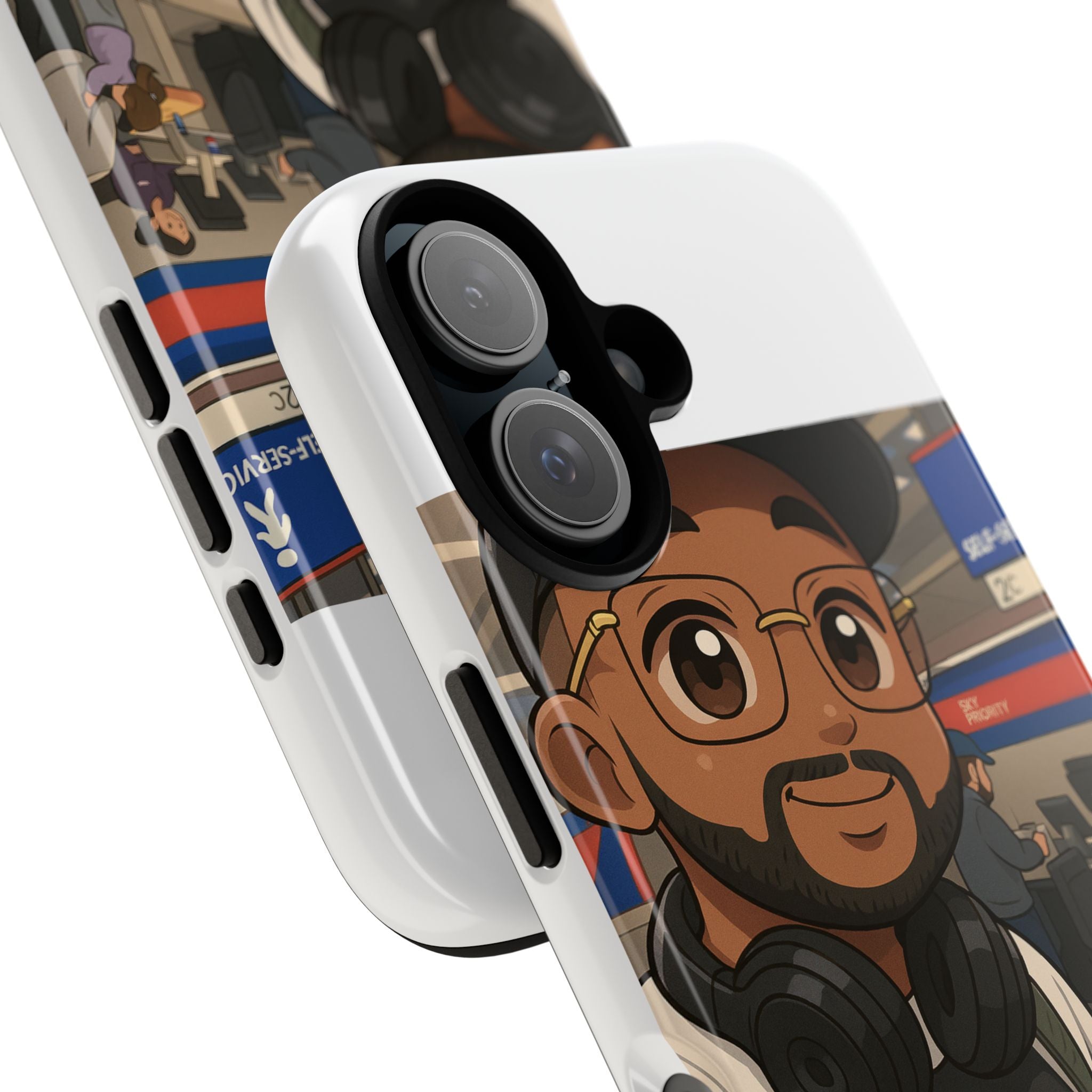 Podcast Phone Case | Tough Cases for Street Nerd TV Lovers, Geek Gifts, Decorative Tech Accessories, Durable Mobile Covers, Unique Gadgets