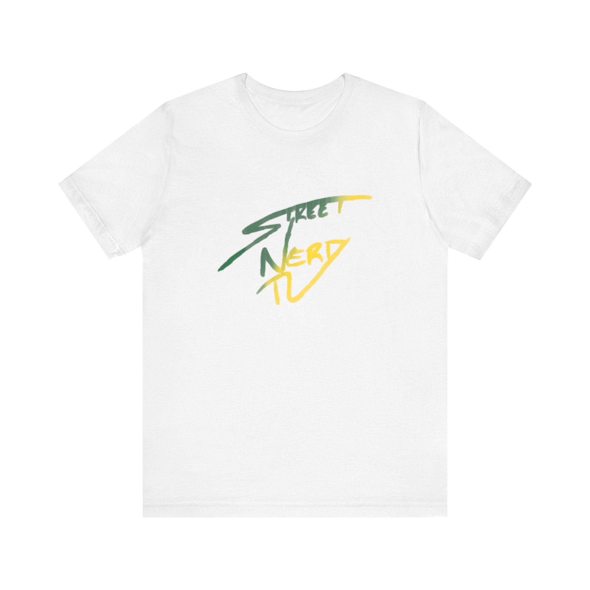 Street Nerd Unisex Tee, Casual Graphic T-Shirt, Urban Streetwear, Trendy Style, Perfect Gift for Nerds