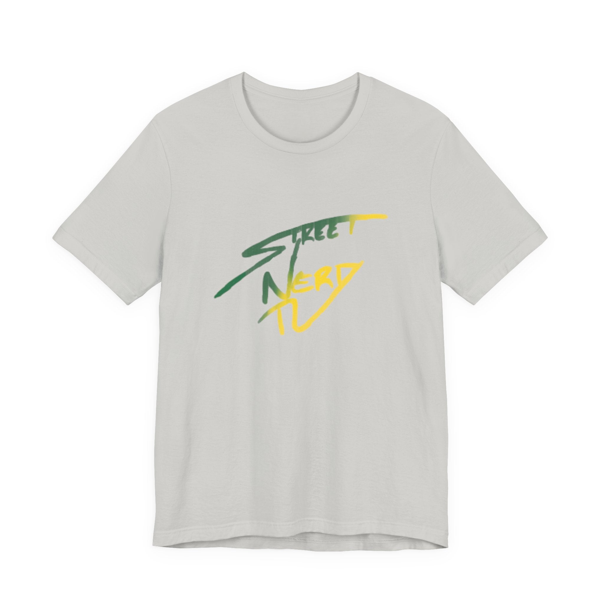 Street Nerd Unisex Tee, Casual Graphic T-Shirt, Urban Streetwear, Trendy Style, Perfect Gift for Nerds