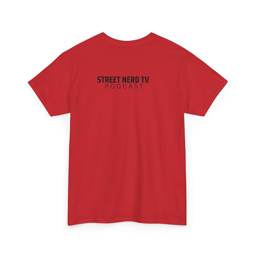 Unisex Heavy Cotton Tee (Mascot)