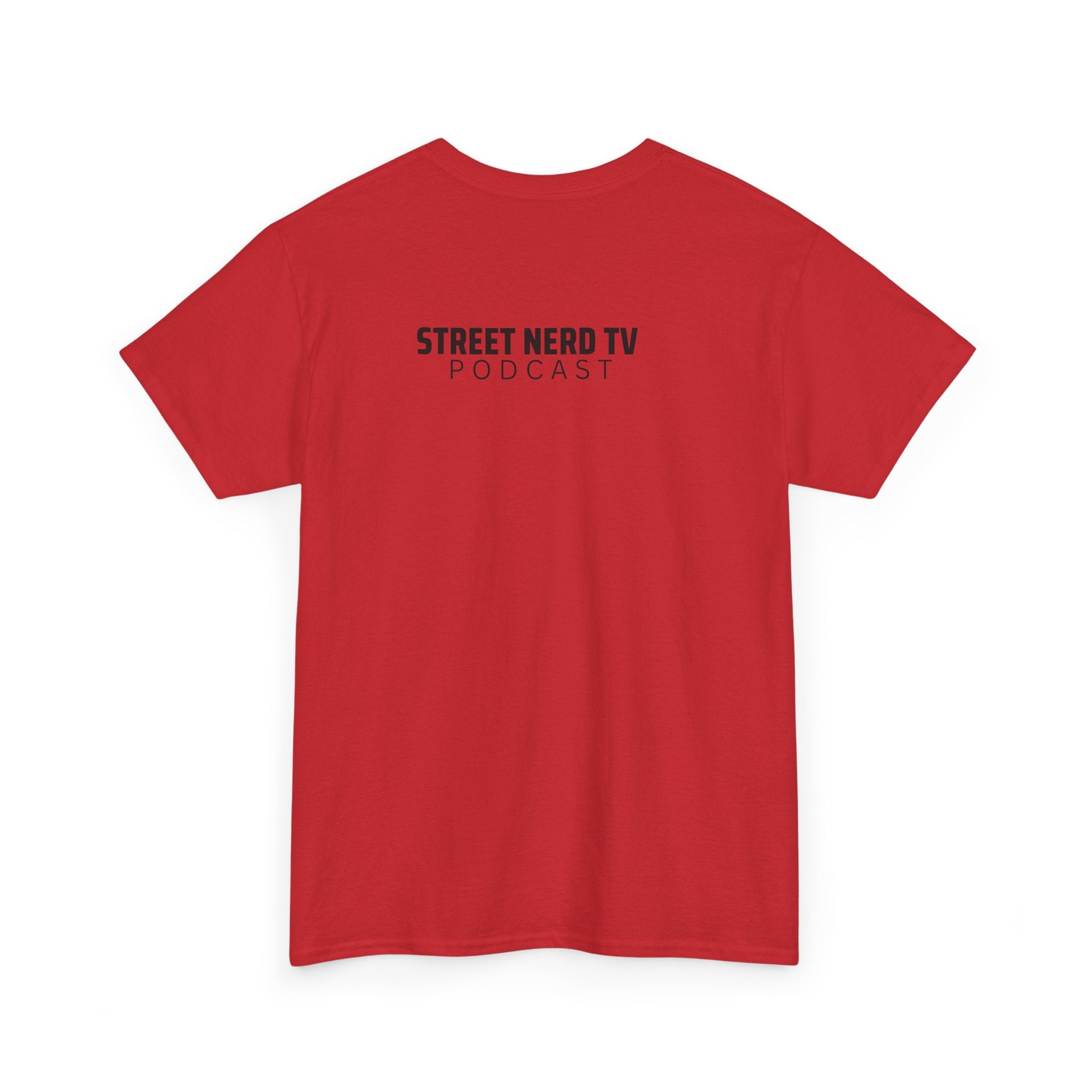 Unisex Heavy Cotton Tee (Mascot)