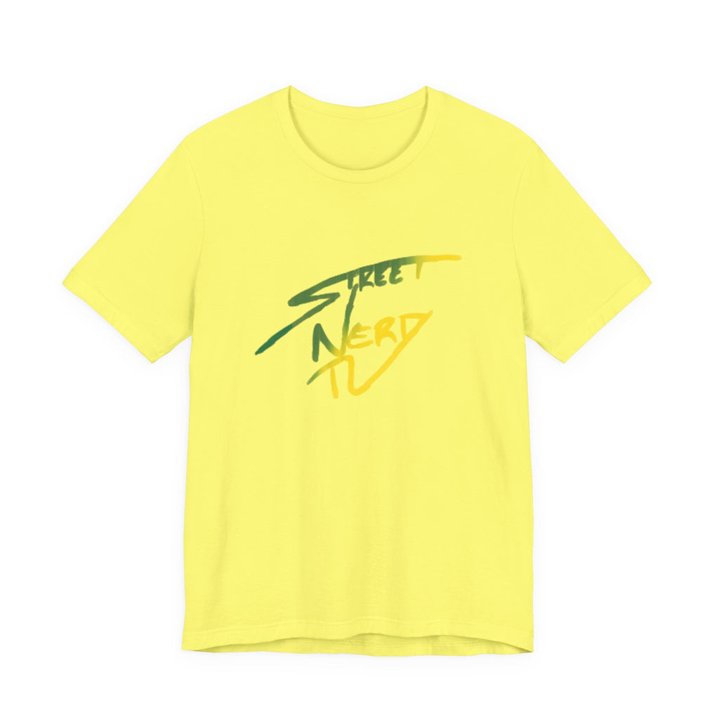 Street Nerd Unisex Tee, Casual Graphic T-Shirt, Urban Streetwear, Trendy Style, Perfect Gift for Nerds