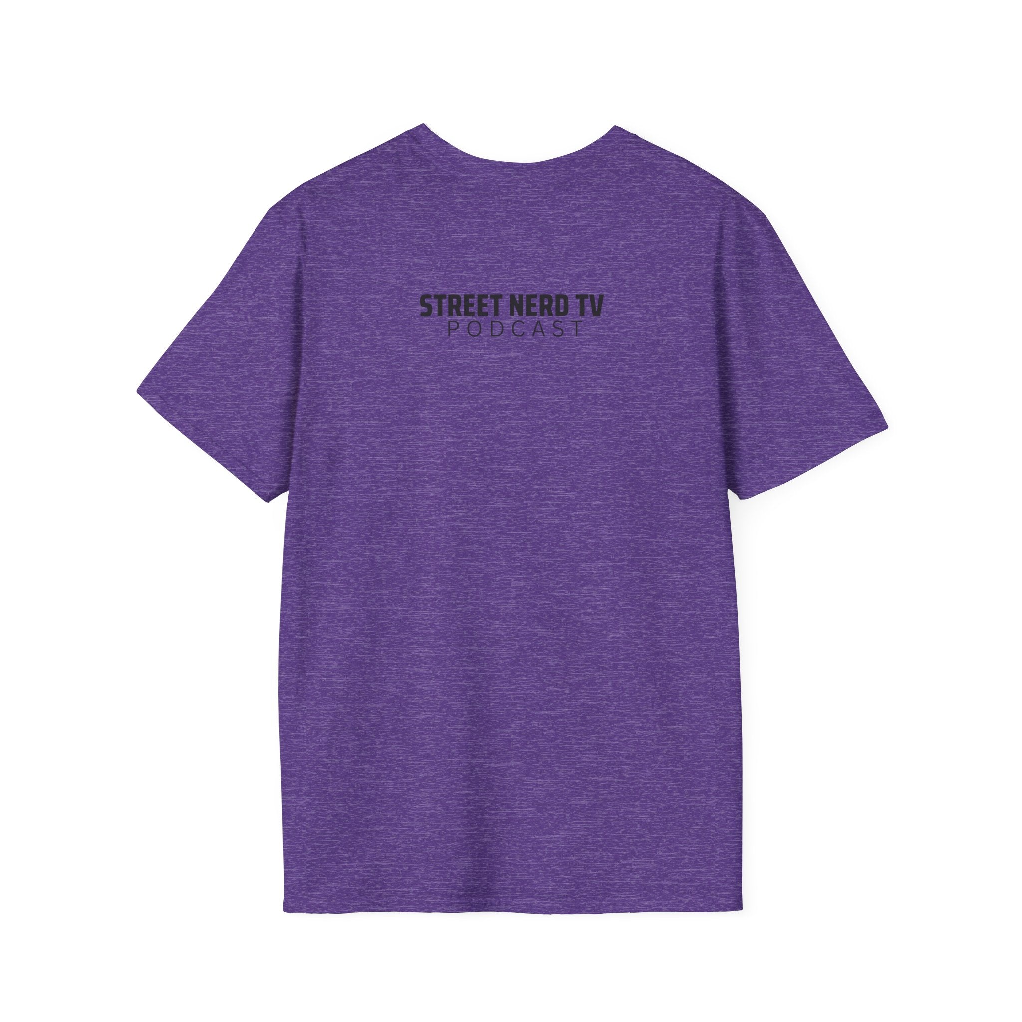 Street Nerd TV Podcast Unisex T-Shirt, Casual Wear, Gift for Creators, Comfortable Fit, Podcast Merch