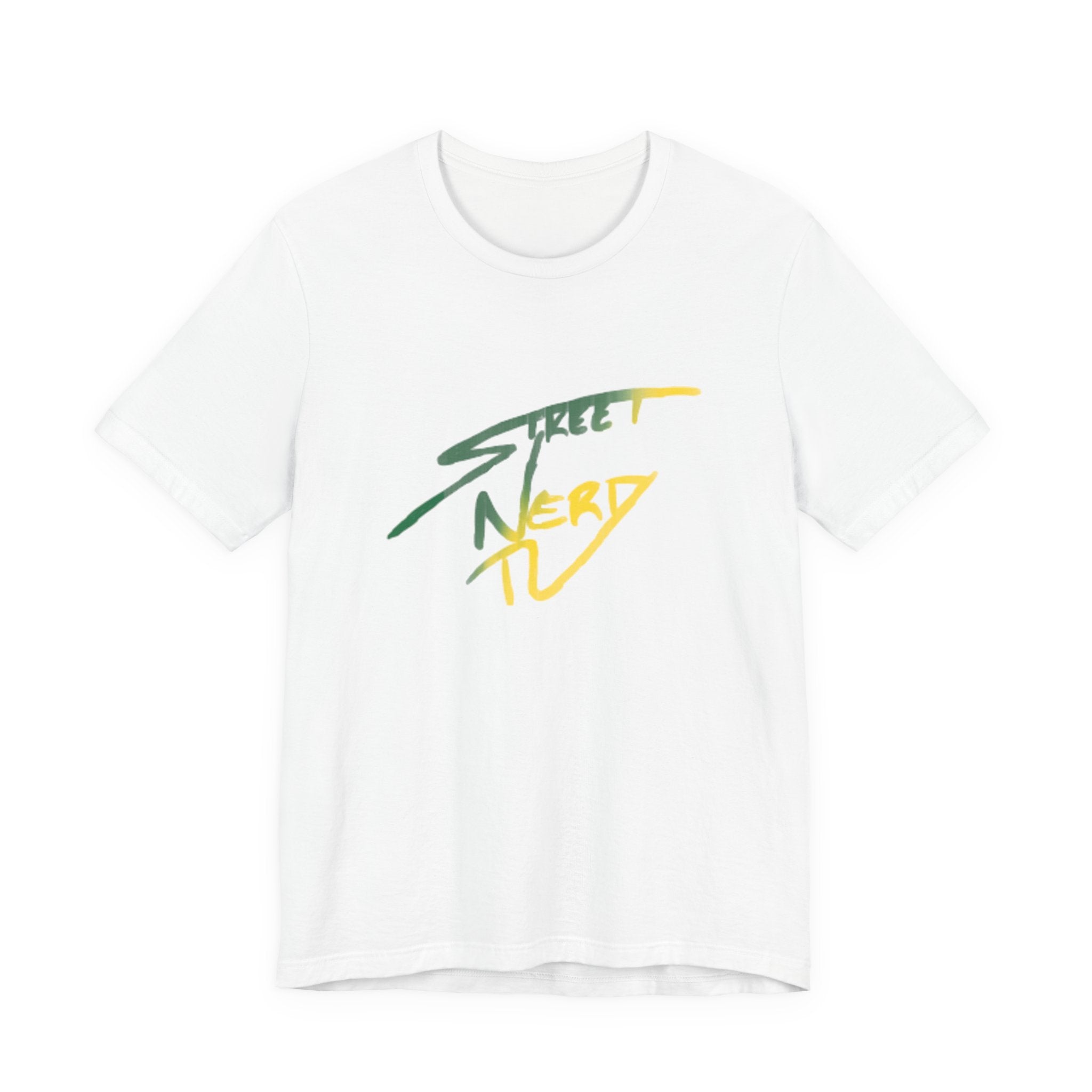 Street Nerd Unisex Tee, Casual Graphic T-Shirt, Urban Streetwear, Trendy Style, Perfect Gift for Nerds