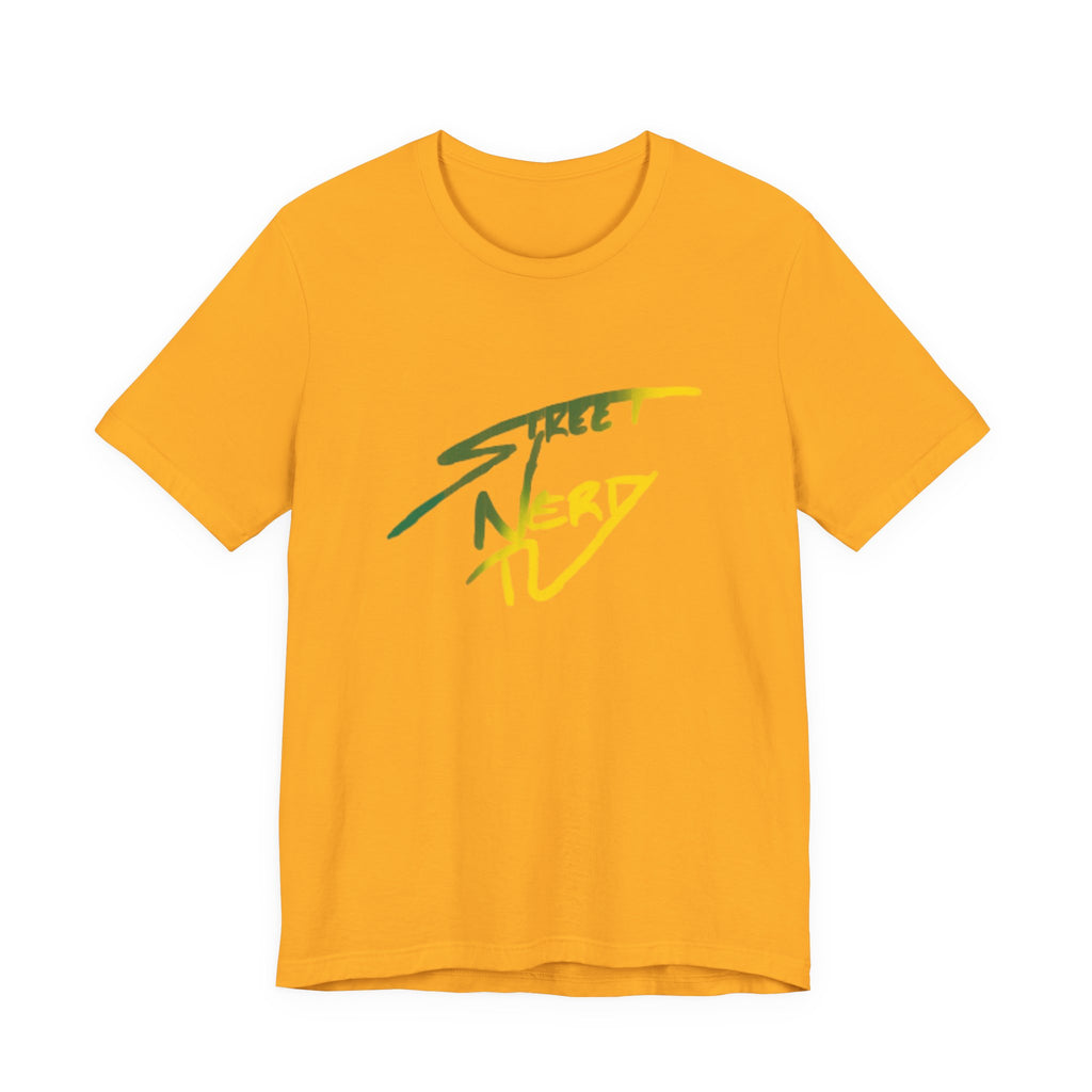 Street Nerd Unisex Tee, Casual Graphic T-Shirt, Urban Streetwear, Trendy Style, Perfect Gift for Nerds
