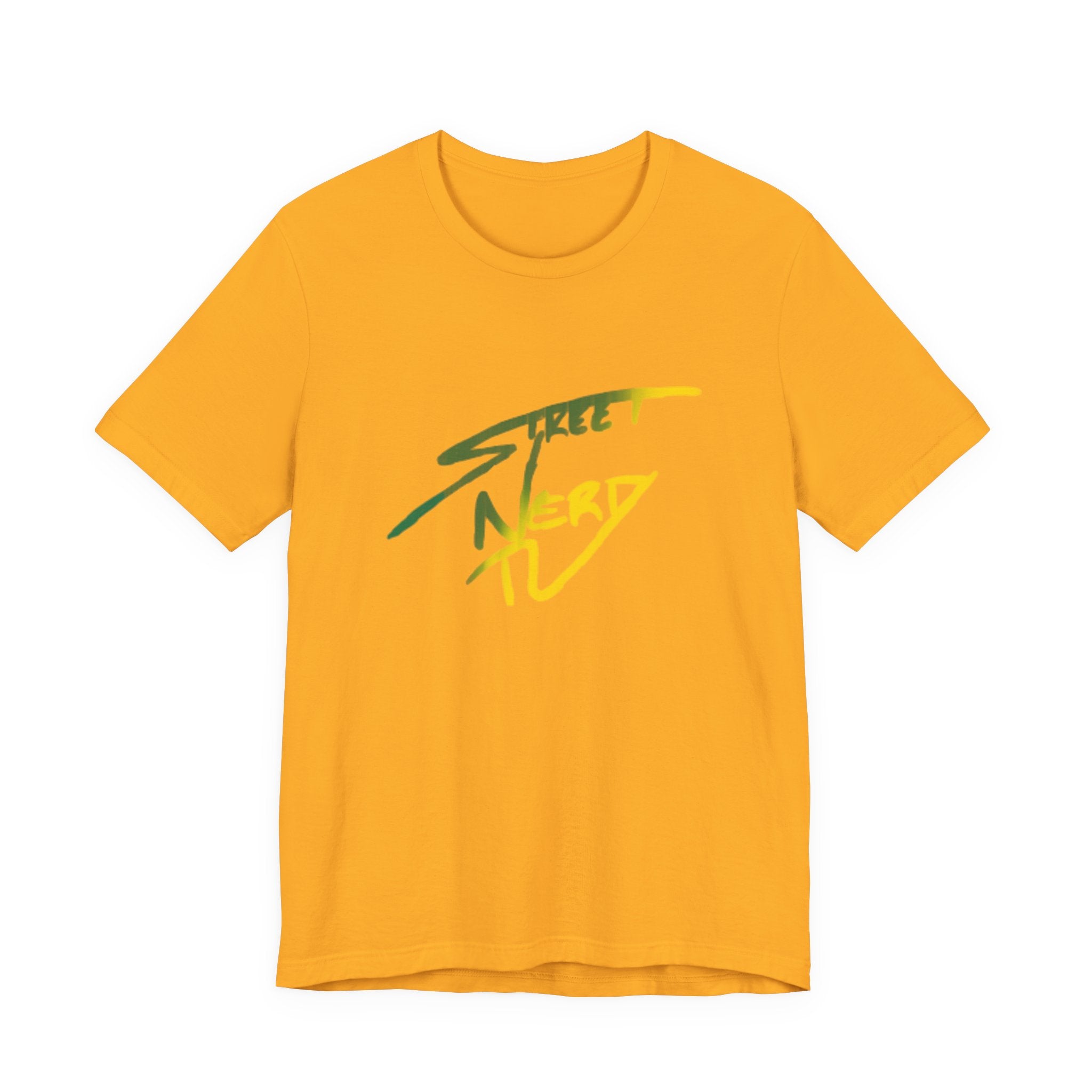 Street Nerd Unisex Tee, Casual Graphic T-Shirt, Urban Streetwear, Trendy Style, Perfect Gift for Nerds