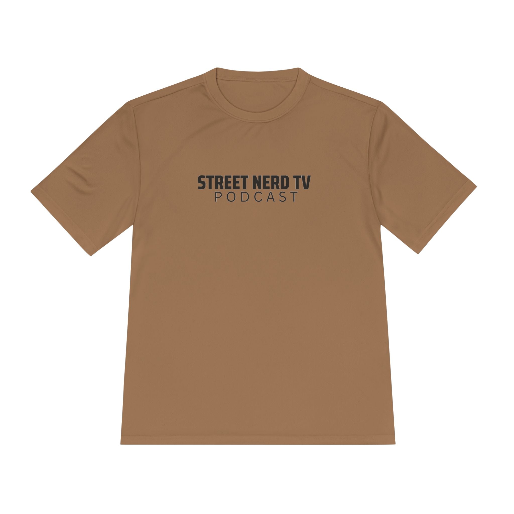 Street Nerd TV Podcast Tee - Unisex Moisture Wicking Athletic Shirt, Workout Top, Casual Wear, Gift for Podcasters, Cool Summer Apparel