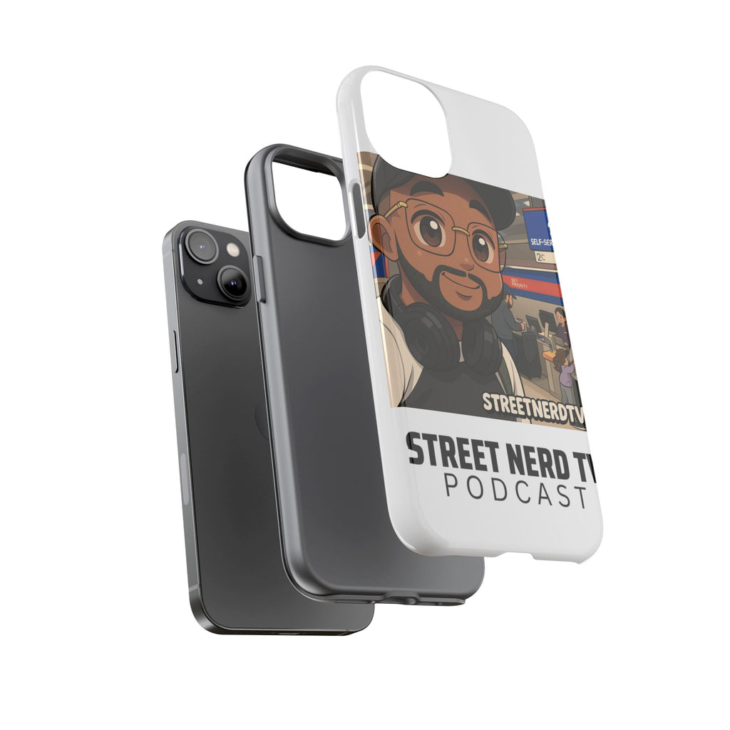 Podcast Phone Case | Tough Cases for Street Nerd TV Lovers, Geek Gifts, Decorative Tech Accessories, Durable Mobile Covers, Unique Gadgets