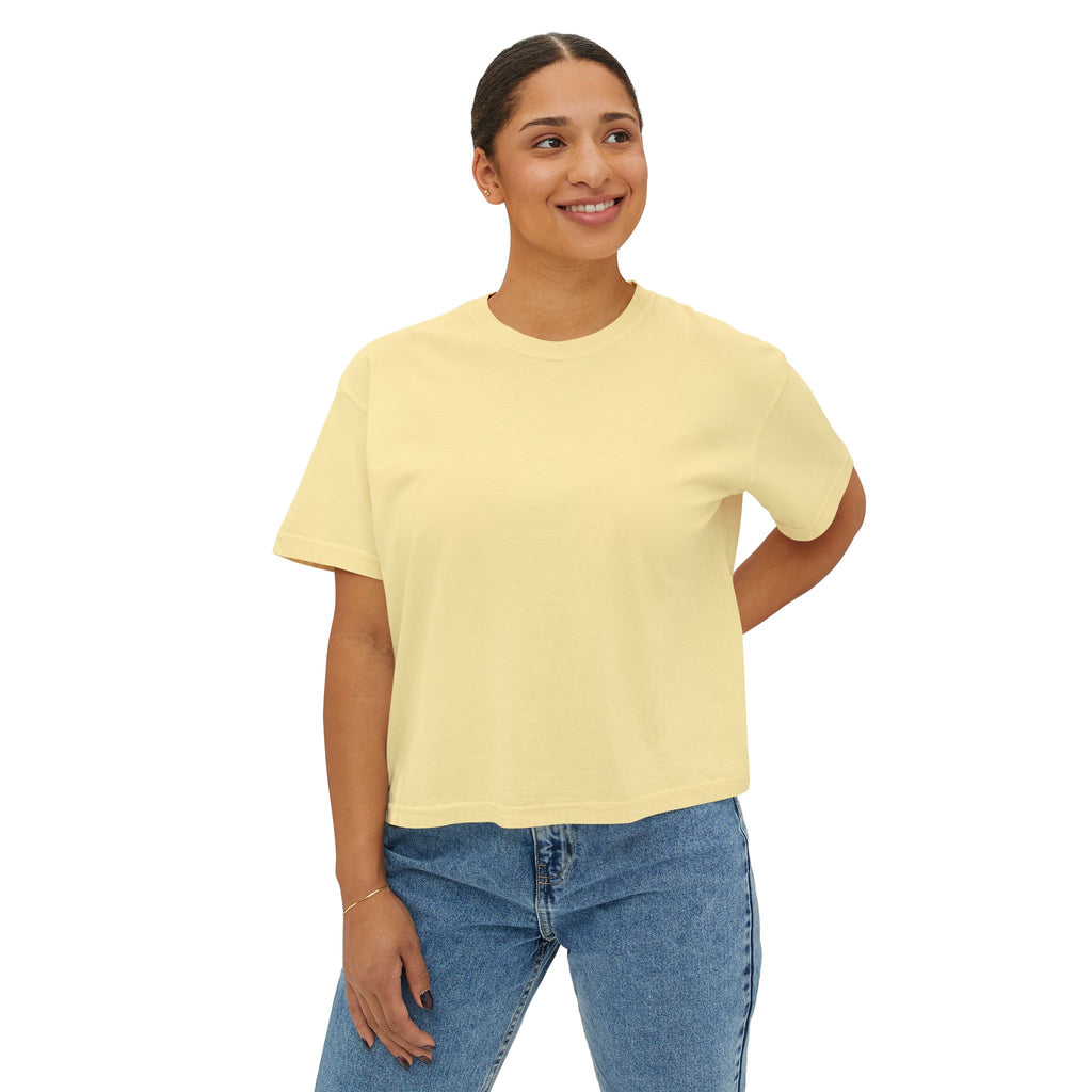 Street Nerd TV Women's Boxy Tee, Casual Graphic Tee, Comfy Summer Top, Gift for Podcast Fans, Relaxed Fit T-Shirt