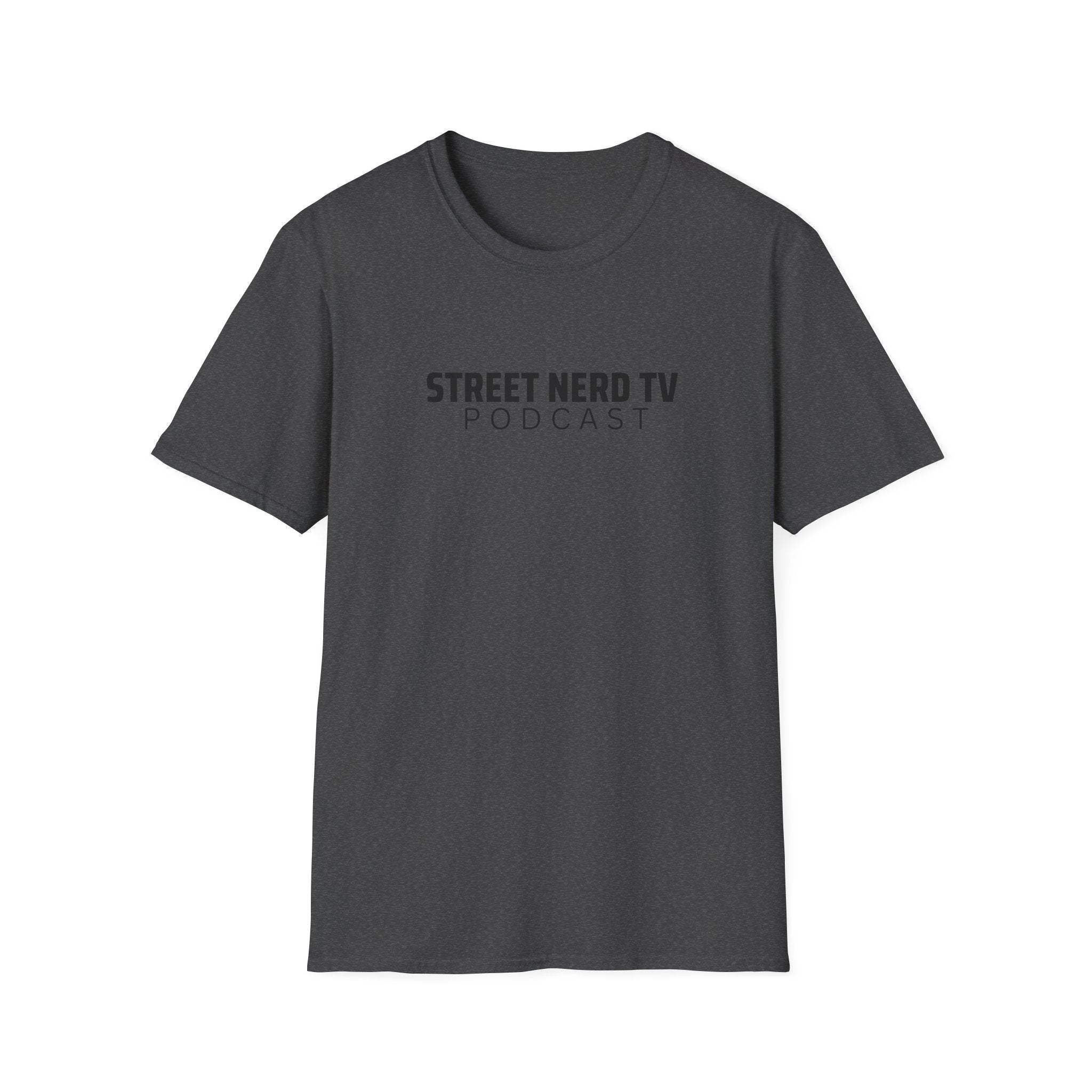 Street Nerd TV Podcast Unisex T-Shirt, Casual Wear, Gift for Creators, Comfortable Fit, Podcast Merch