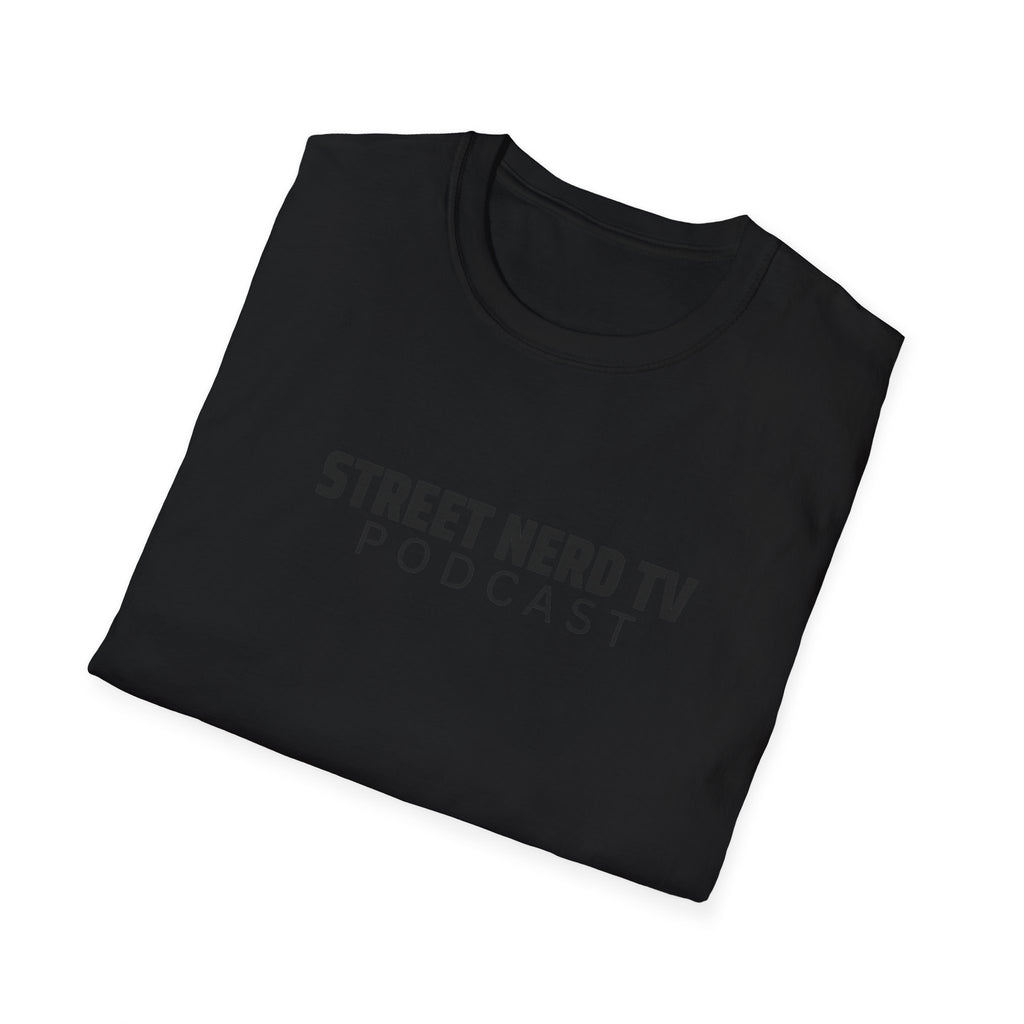 Street Nerd TV Podcast Unisex T-Shirt, Casual Wear, Gift for Creators, Comfortable Fit, Podcast Merch